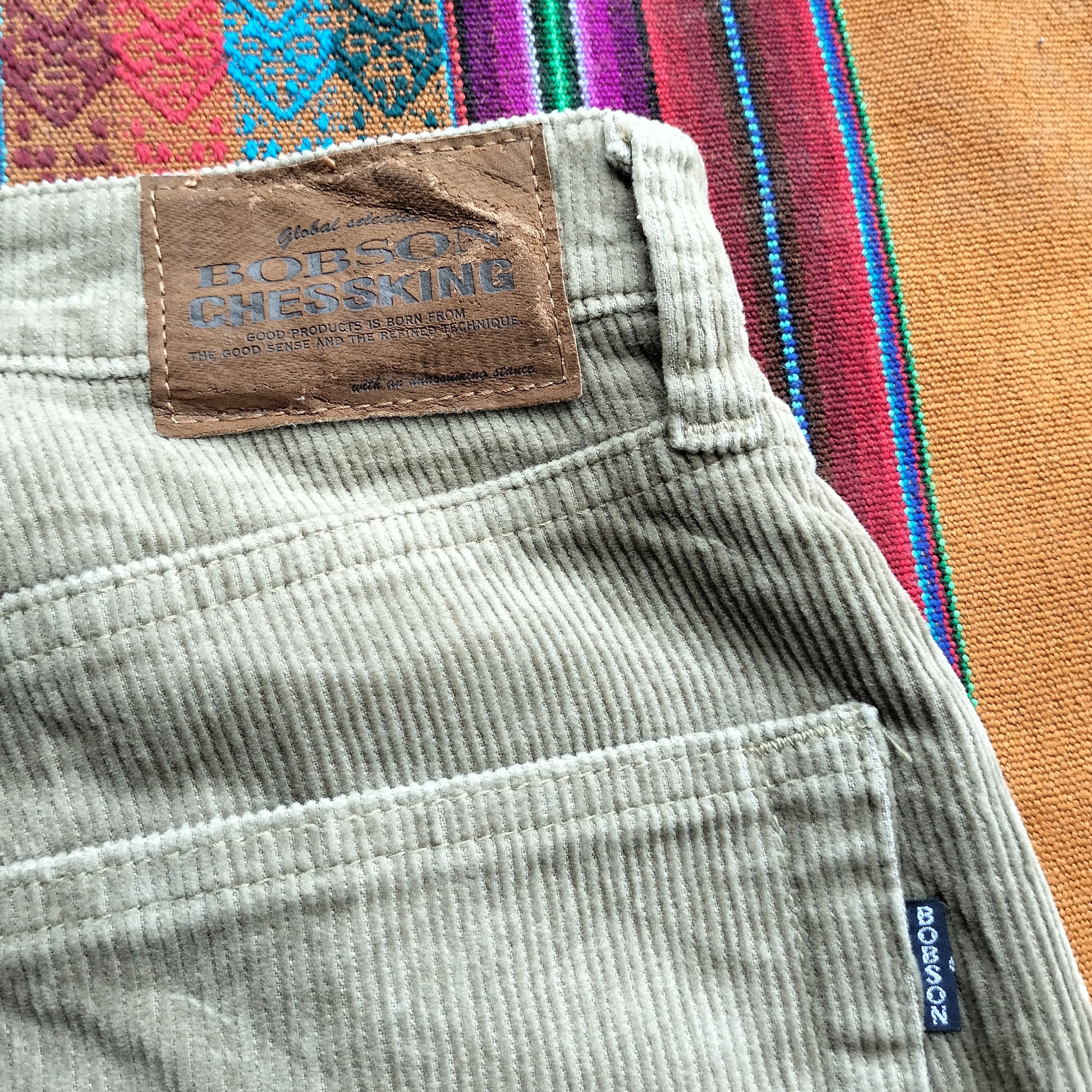 Vintage Vintage Bobson japan corduroy pants Size US 29 - 7 Thumbnail