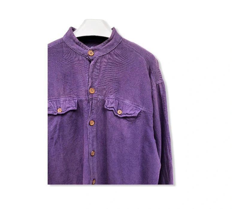 Flannel × Japanese Brand Japanese Brand Ciqo Japanese Fabric Button Uo Shirt Size US L / EU 52-54 / 3 - 2 Thumbnail