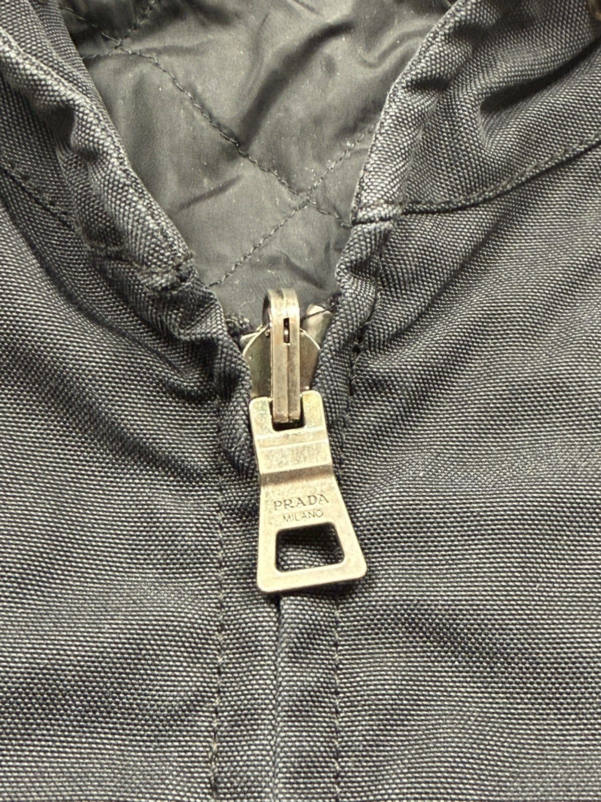 Prada Prada Vintage Luxury Two Sides Jacket Size S / US 4 / IT 40 - 4 Thumbnail