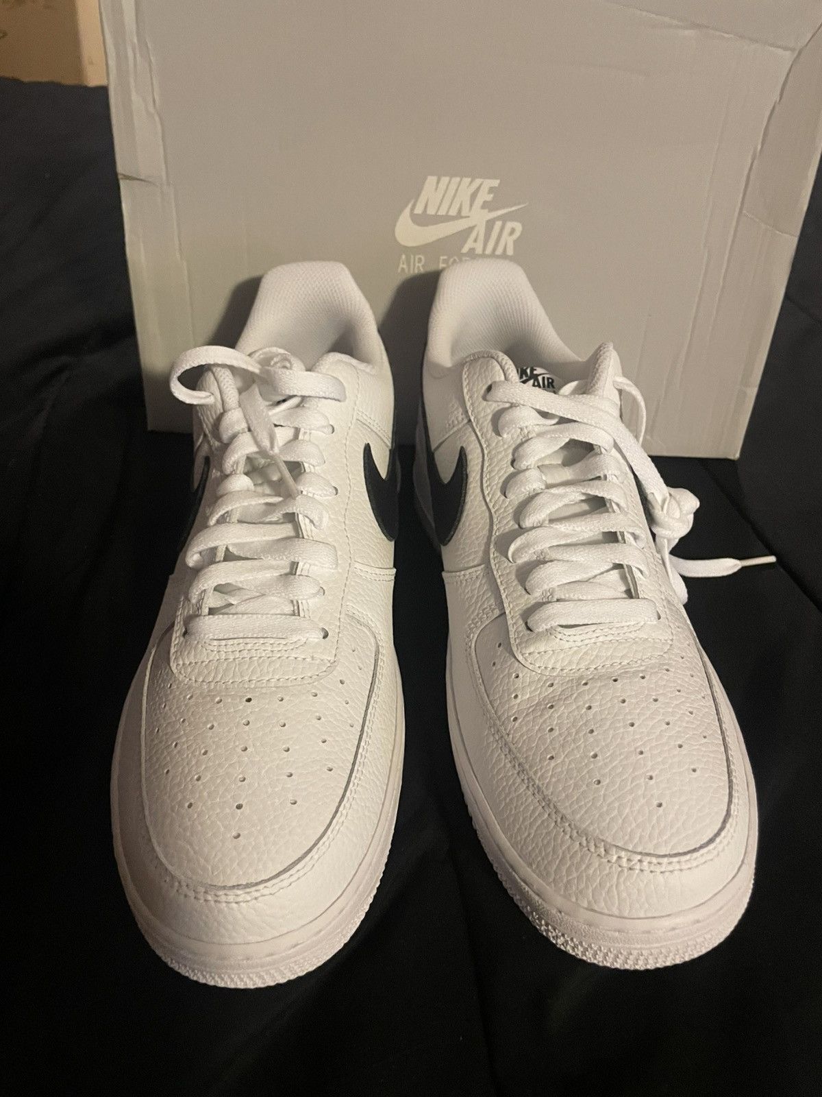 Nike Nike Air Force 1 ‘07 Size US 10 / EU 43 - 1 Thumbnail