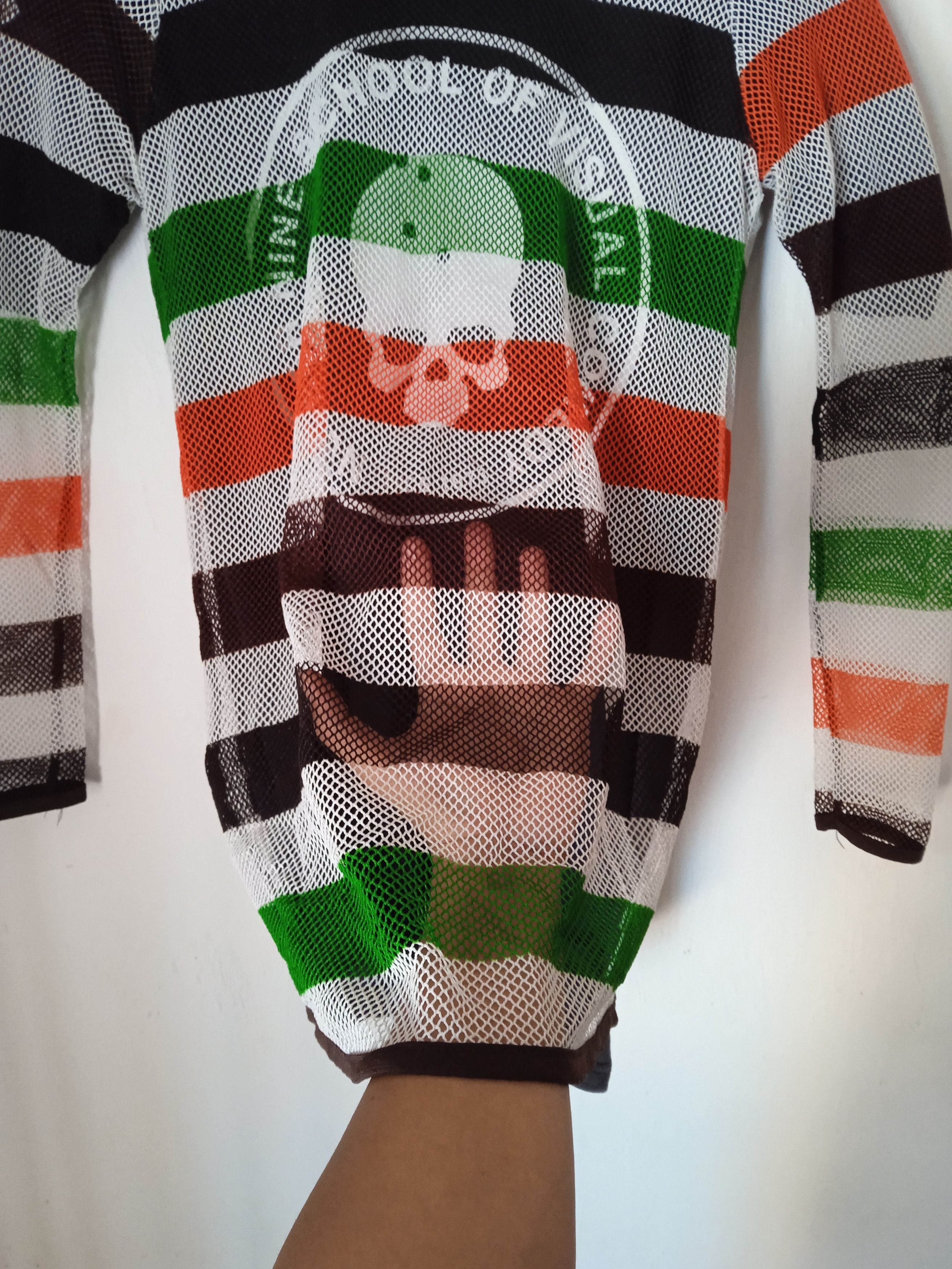 If Six Was Nine × Japanese Brand × Le Grande Bleu (L.G.B.) Mesh long Sleeve Size US M / EU 48-50 / 2 - 3 Thumbnail