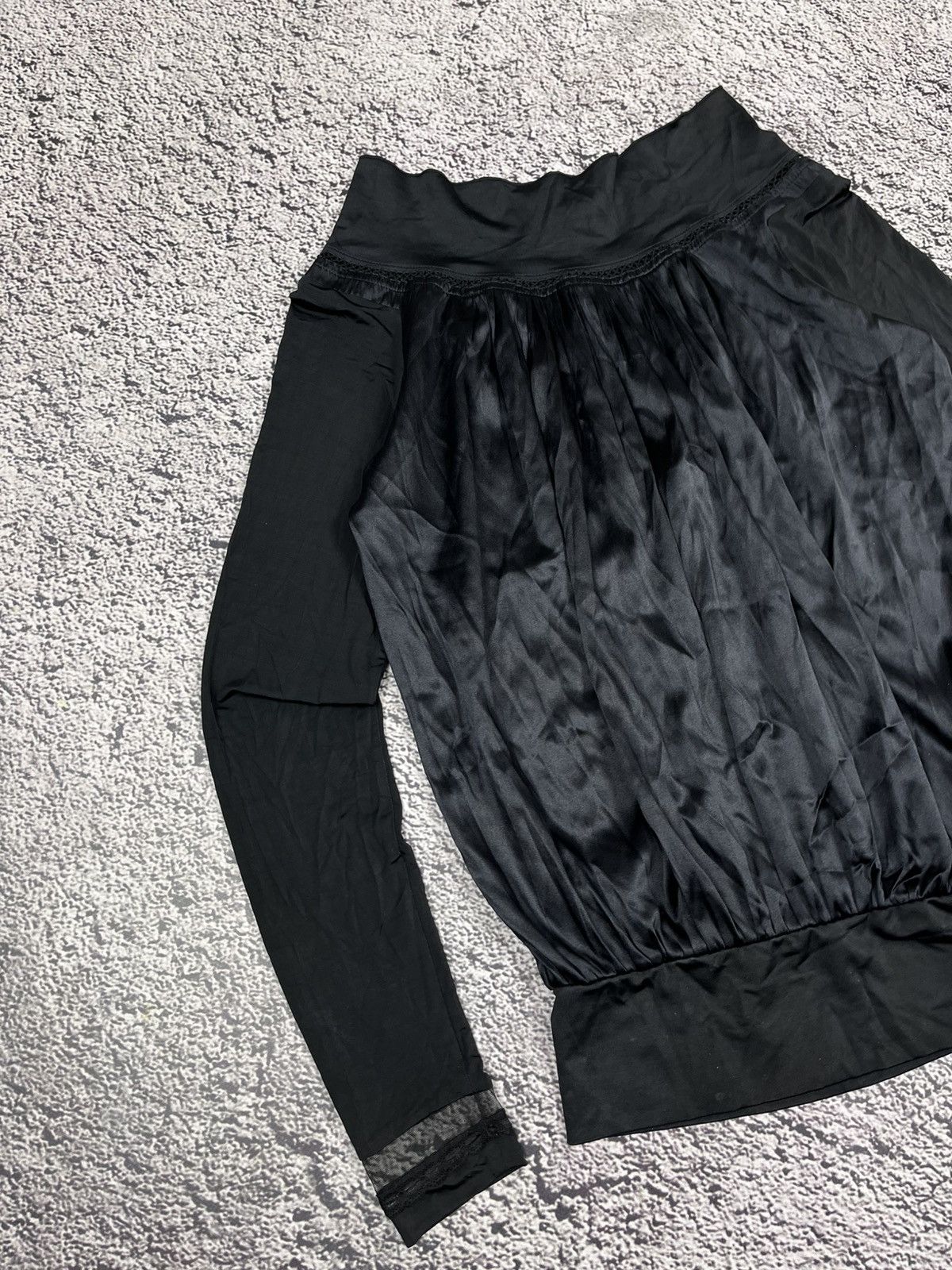 Gianfranco Ferre Archive Vintage Gianfranco Ferre Dior Era silk blouse gothic Size XS / US 0-2 / IT 36-38 - 3 Thumbnail