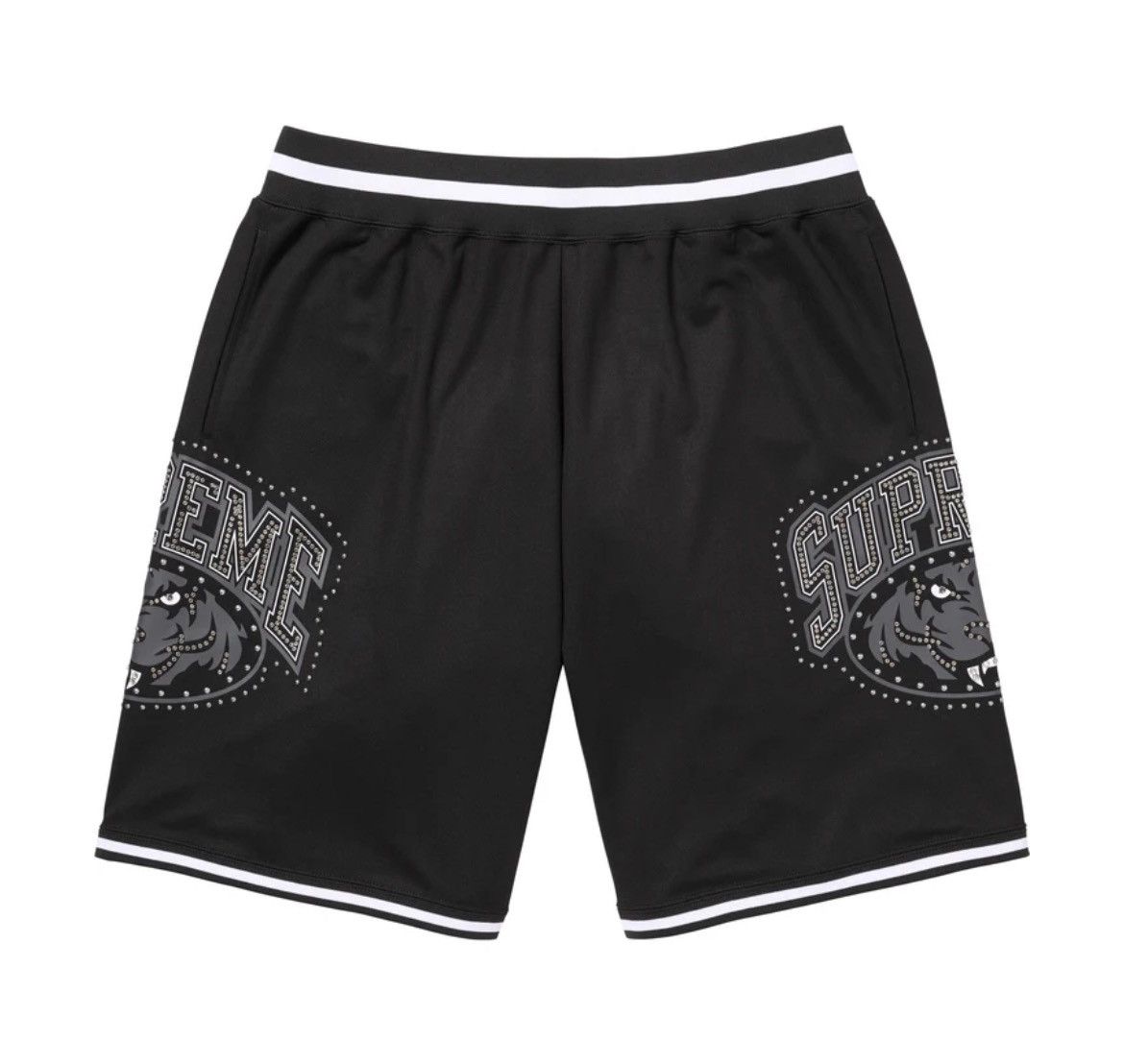 Supreme × Vintage Supreme Studded Basketball Short Size US 34 / EU 50 - 1 Thumbnail