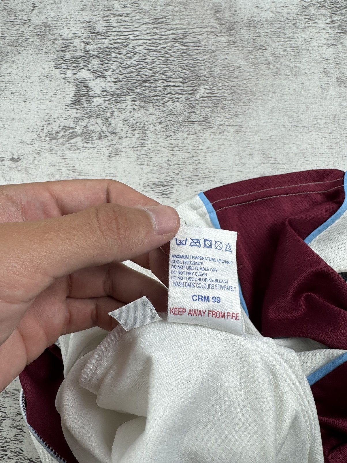 Fila Fila West Ham Match Worn Player Issued 1999/2001 #26 Football Soccer Shorts Size US 30 / EU 46 - 9 Thumbnail