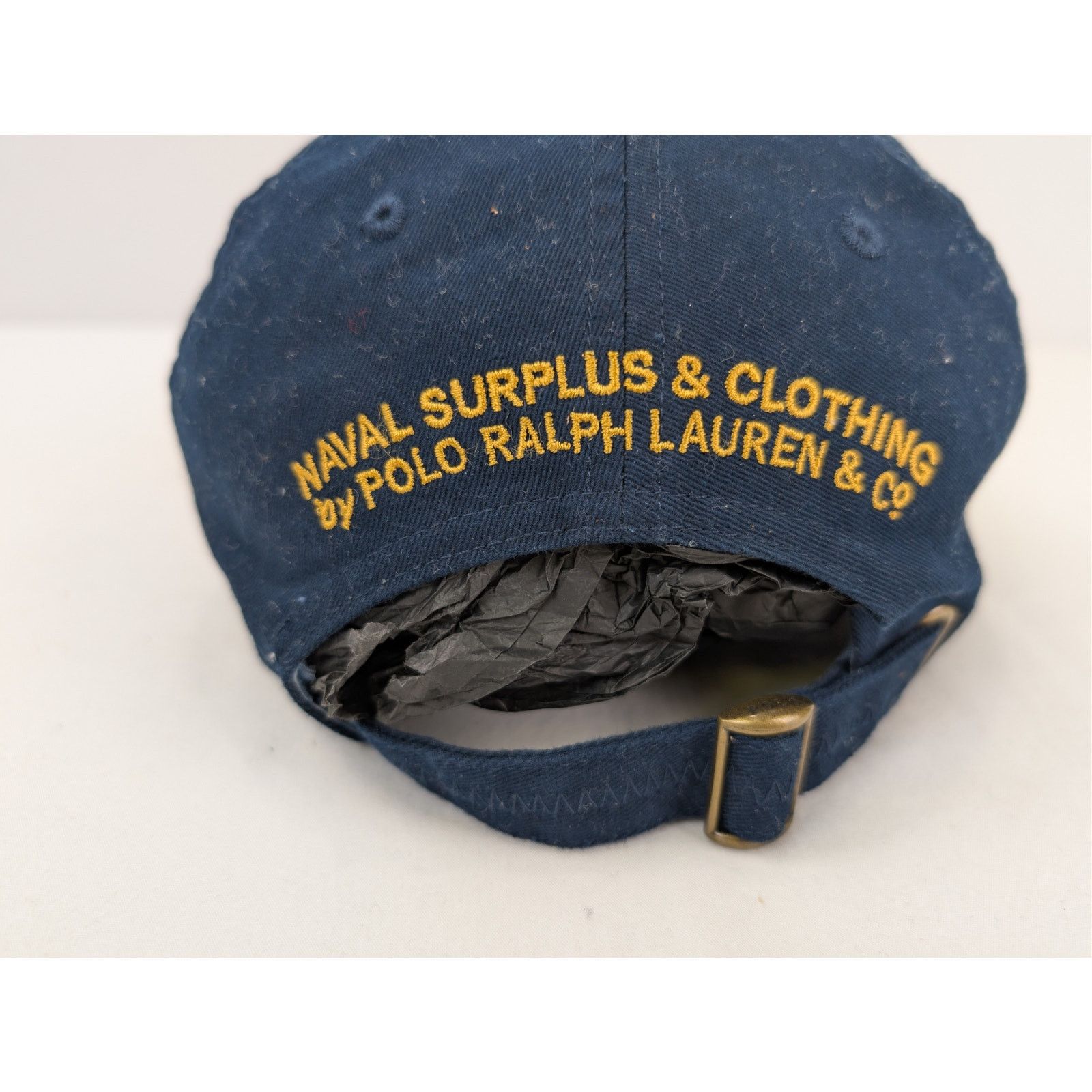 Ralph Lauren o1rshd1 CC20 Size: L / crest logo baseball cap / Hat Size ONE SIZE - 6 Thumbnail