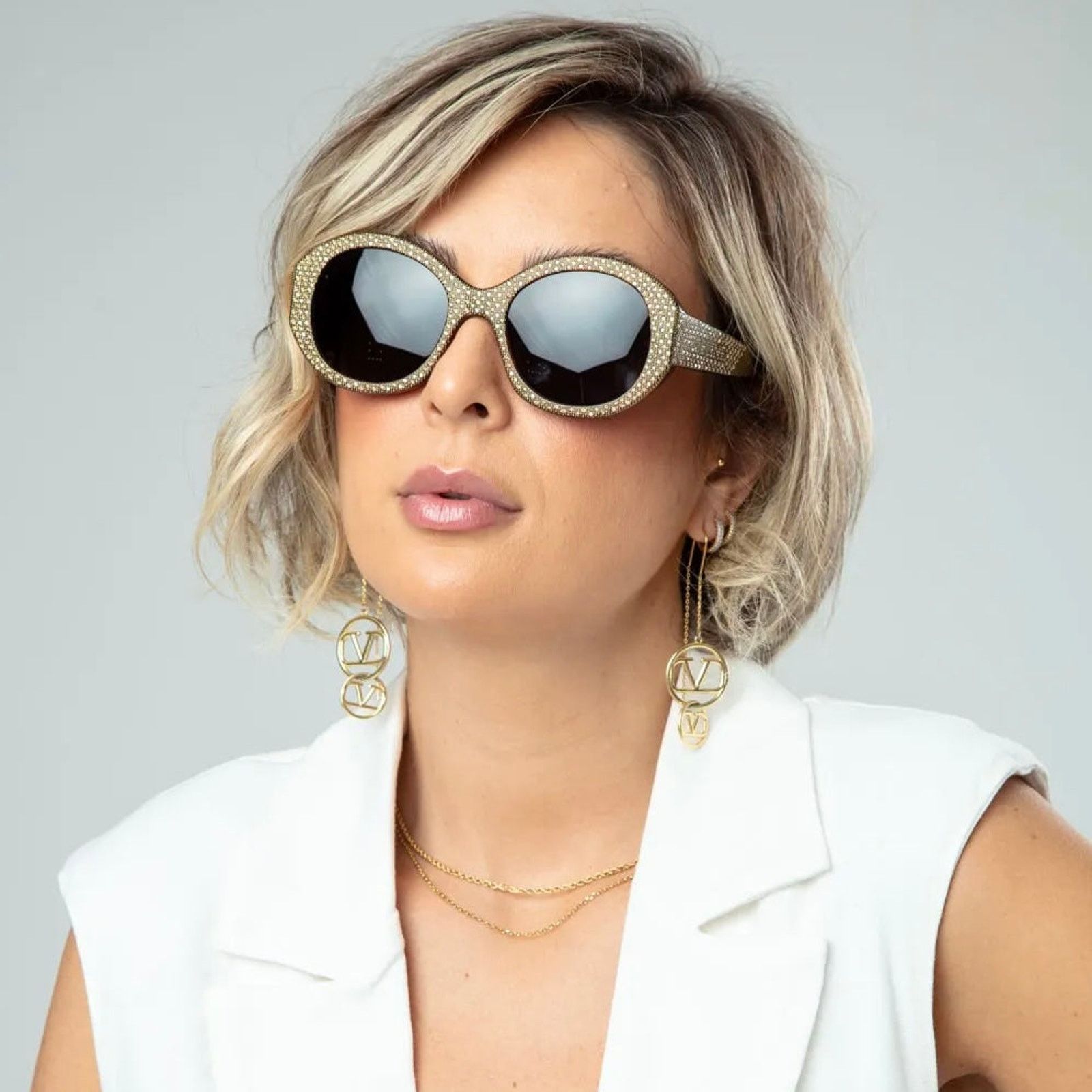 Celine New! CELINE Sunglasses CL4240IS 25A, Authentic Size ONE SIZE - 3 Thumbnail