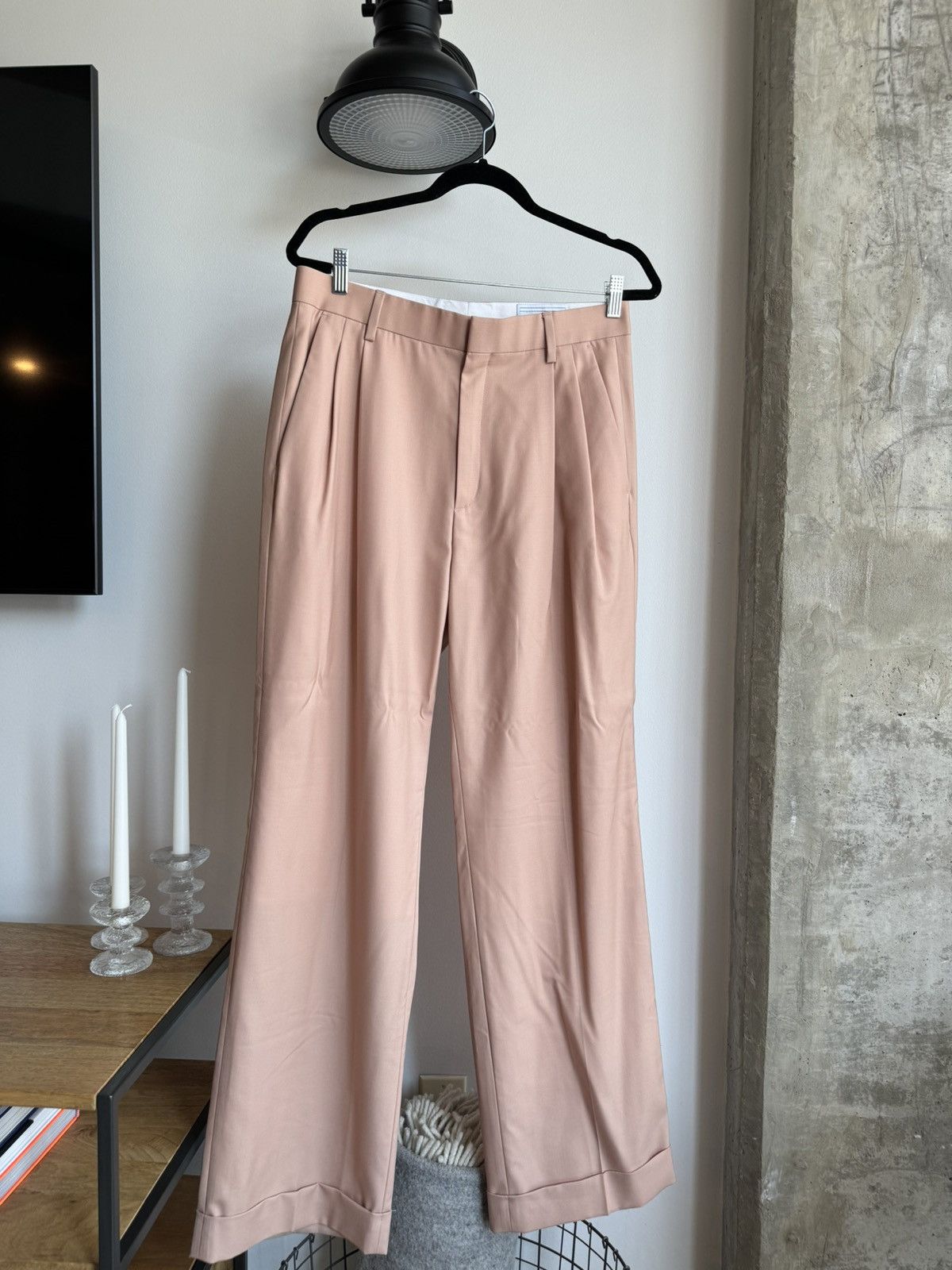 Casablanca Pleated Casablanca Pants Size US 30 / EU 46 - 1 Thumbnail