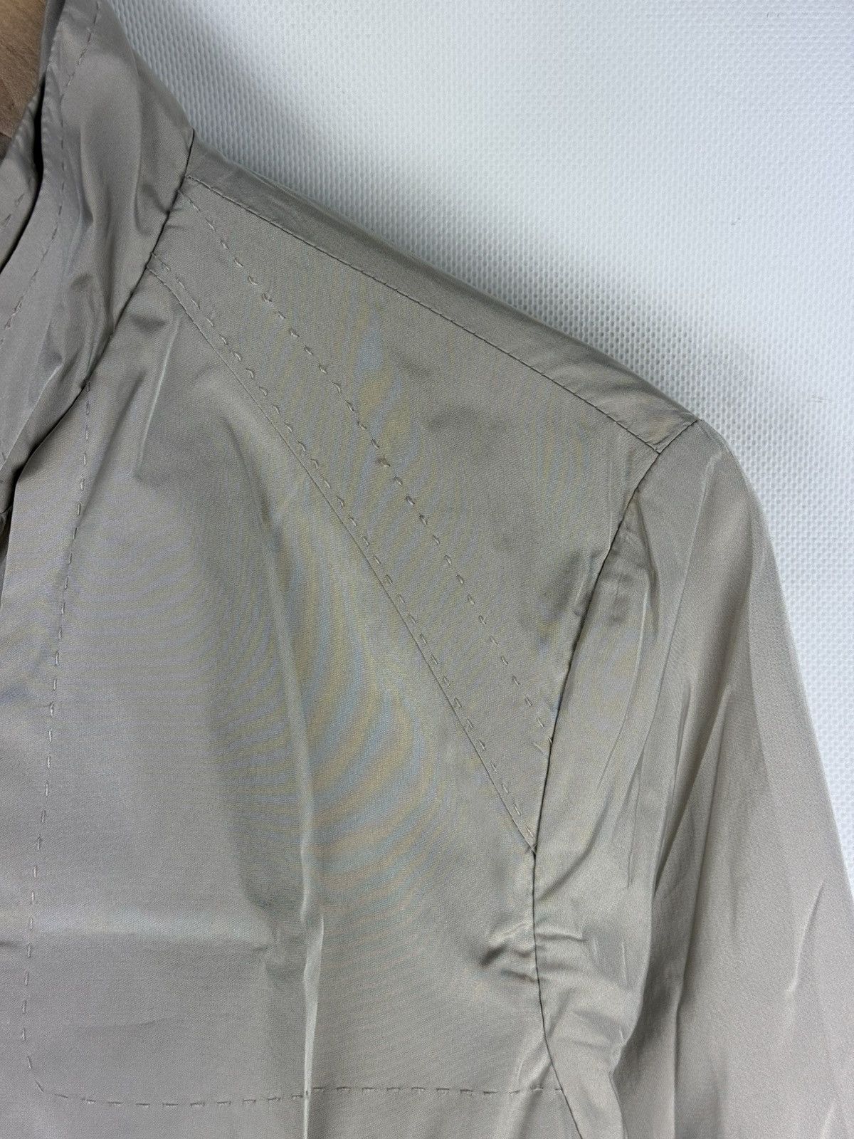 Moncler × Vintage Moncler Vintage Ladies Nylon Windbreaker Jacket Size 5 Size XL / US 12-14 / IT 48-50 - 7 Thumbnail