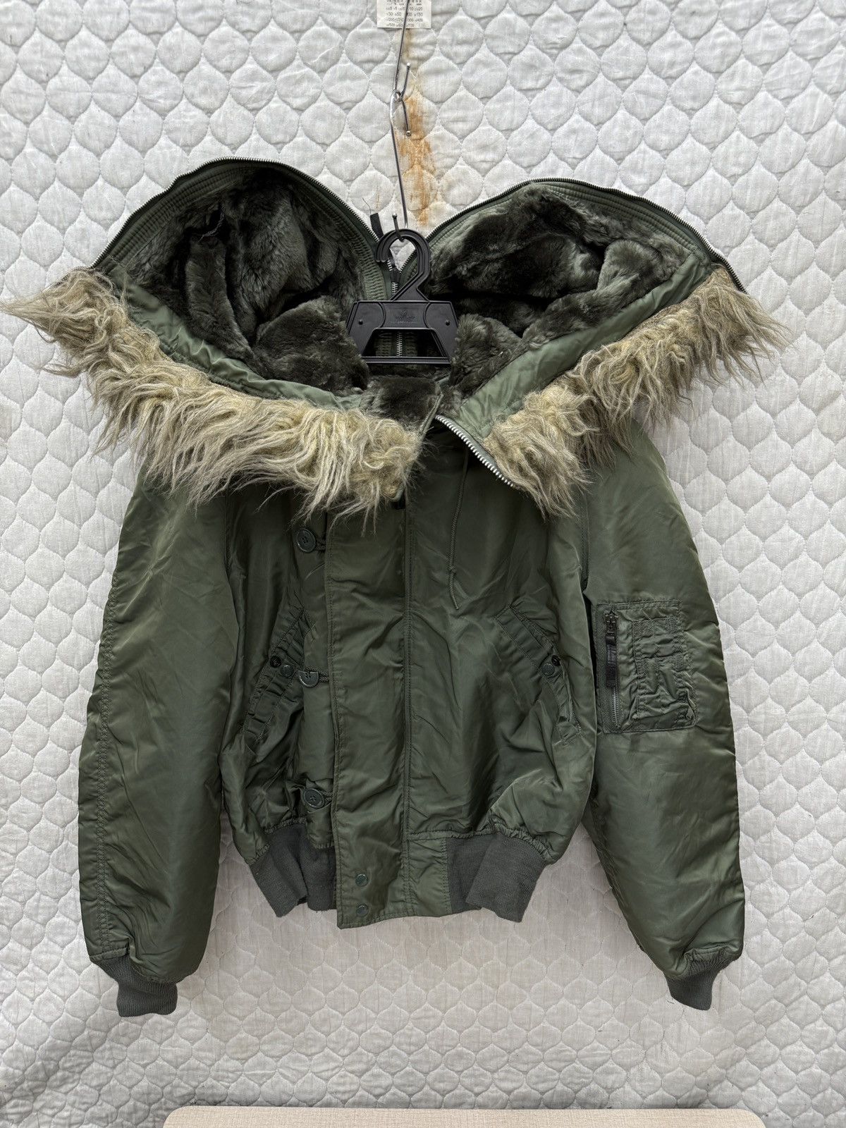 Alpha Industries 🔥🔥🔥ARCHIVR ALPHA INDUSTRIES N2B JACKET Size US L / EU 52-54 / 3 - 1 Thumbnail