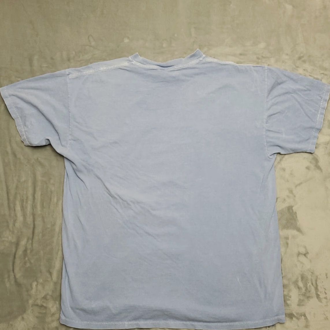 Vintage VINTAGE B.U.M. Equipment Shirt Men XL Blue Short Sleeve Crew Neck 90s Made in USA TEE Size US XL / EU 56 / 4 - 6 Thumbnail