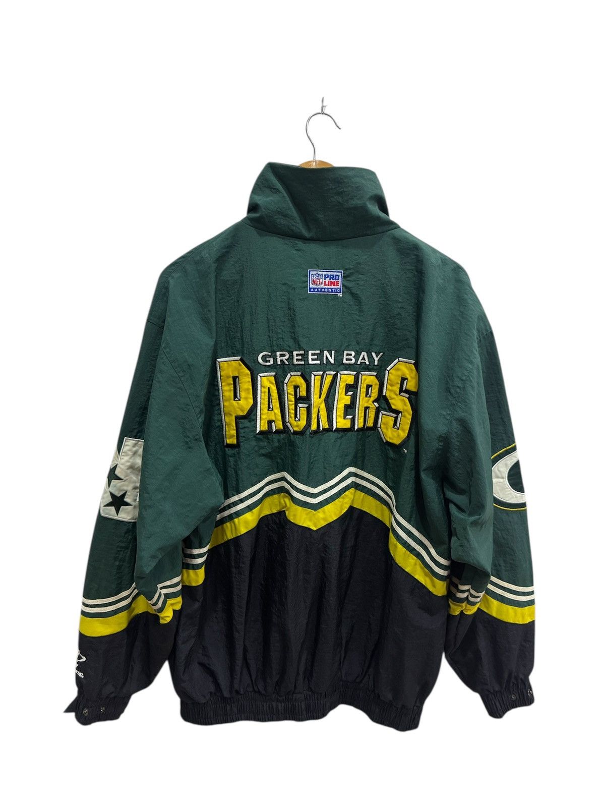 Logo Athletic × NFL × Vintage Vintage 90’s NFL Green Bay Packers by Logo Athletic Size US M / EU 48-50 / 2 - 3 Thumbnail