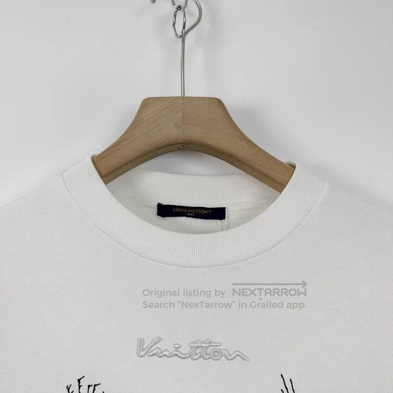 Louis Vuitton Louis Vuitton Chest Embroidered Letter logo Graffiti Ink P Size US M / EU 48-50 / 2 - 3 Thumbnail