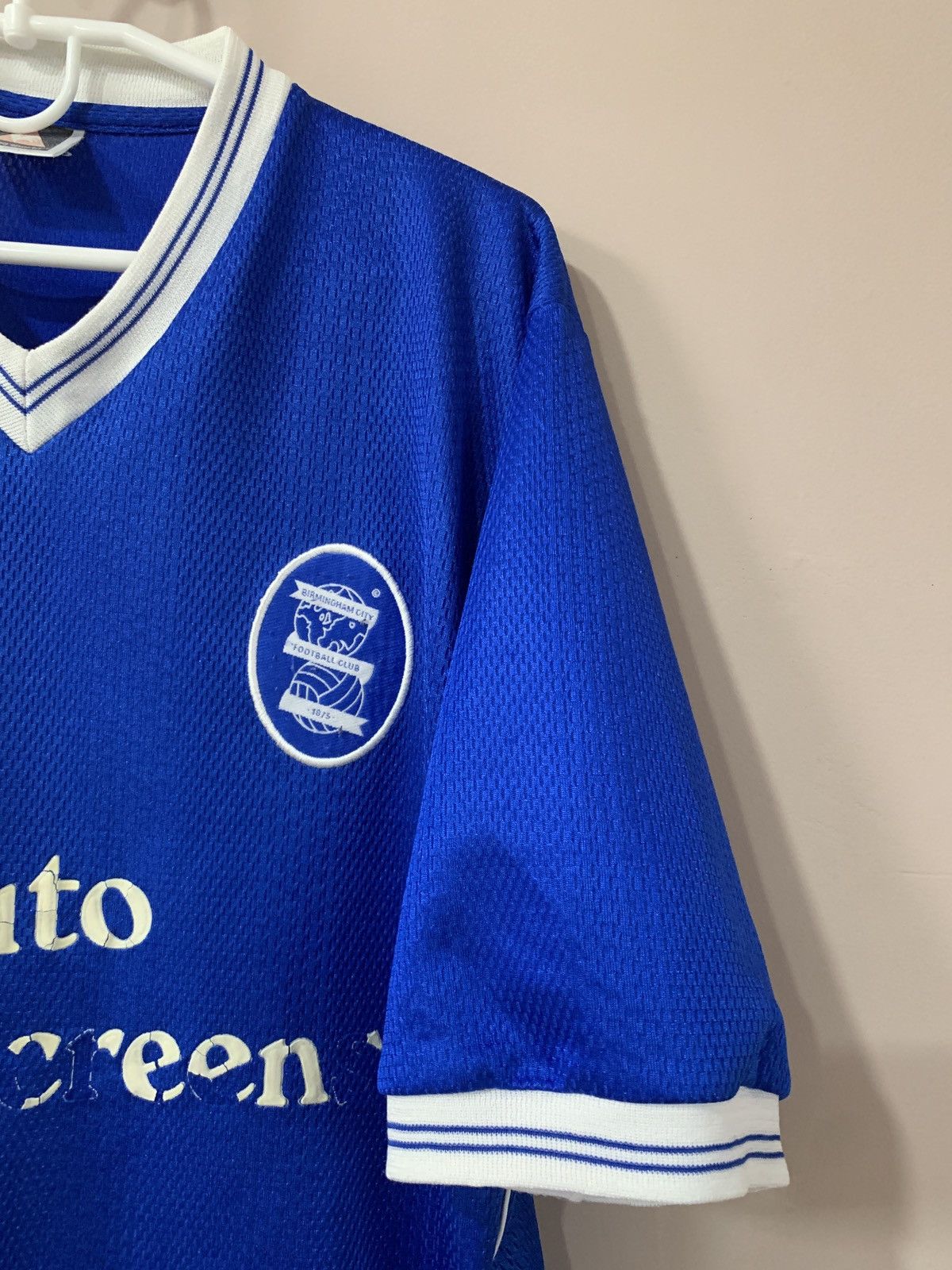 Diadora × Vintage Birmingham City Home Football Shirt Le Coq Sportif Soccer L Size US L / EU 52-54 / 3 - 4 Thumbnail