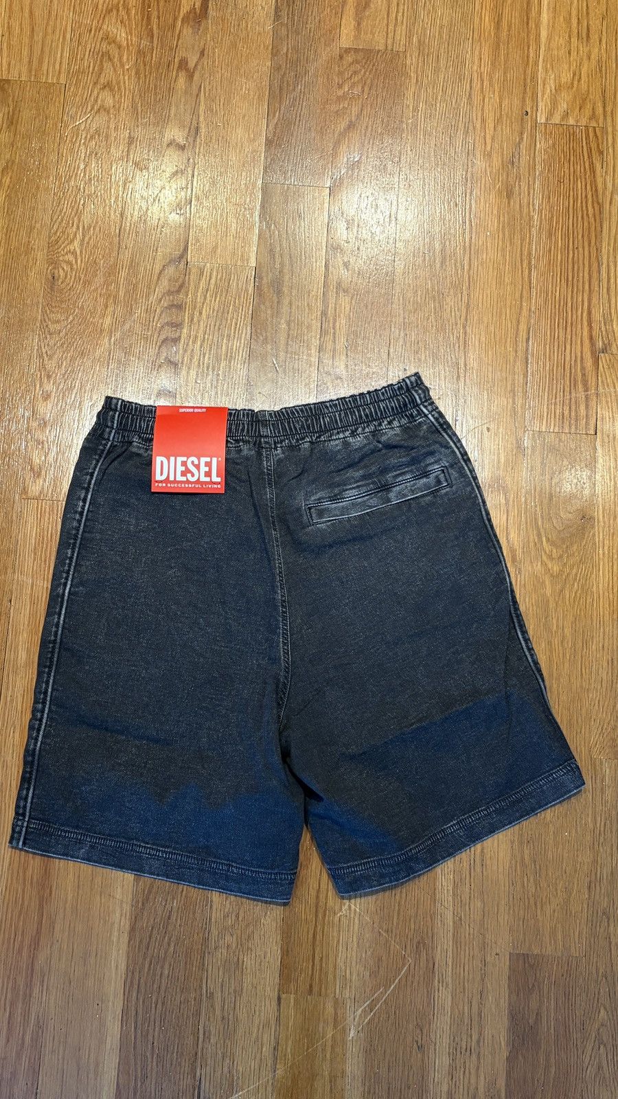 Diesel Diesel Boxy Denim Shorts Size US 32 / EU 48 - 2 Thumbnail