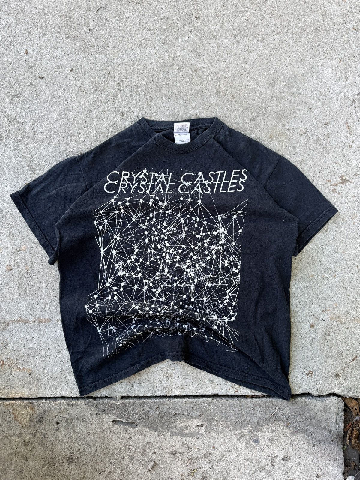 Other Grail 2000s Alice Glass Crystal Castles T-shirt Size US M / EU 48-50 / 2 - 1 Thumbnail