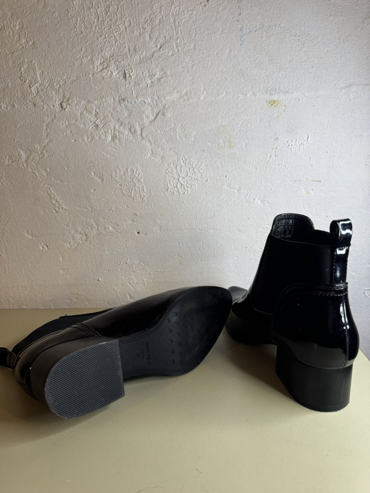 Other Anna Field Black Boots Size US 5 / IT 35 - 4 Thumbnail