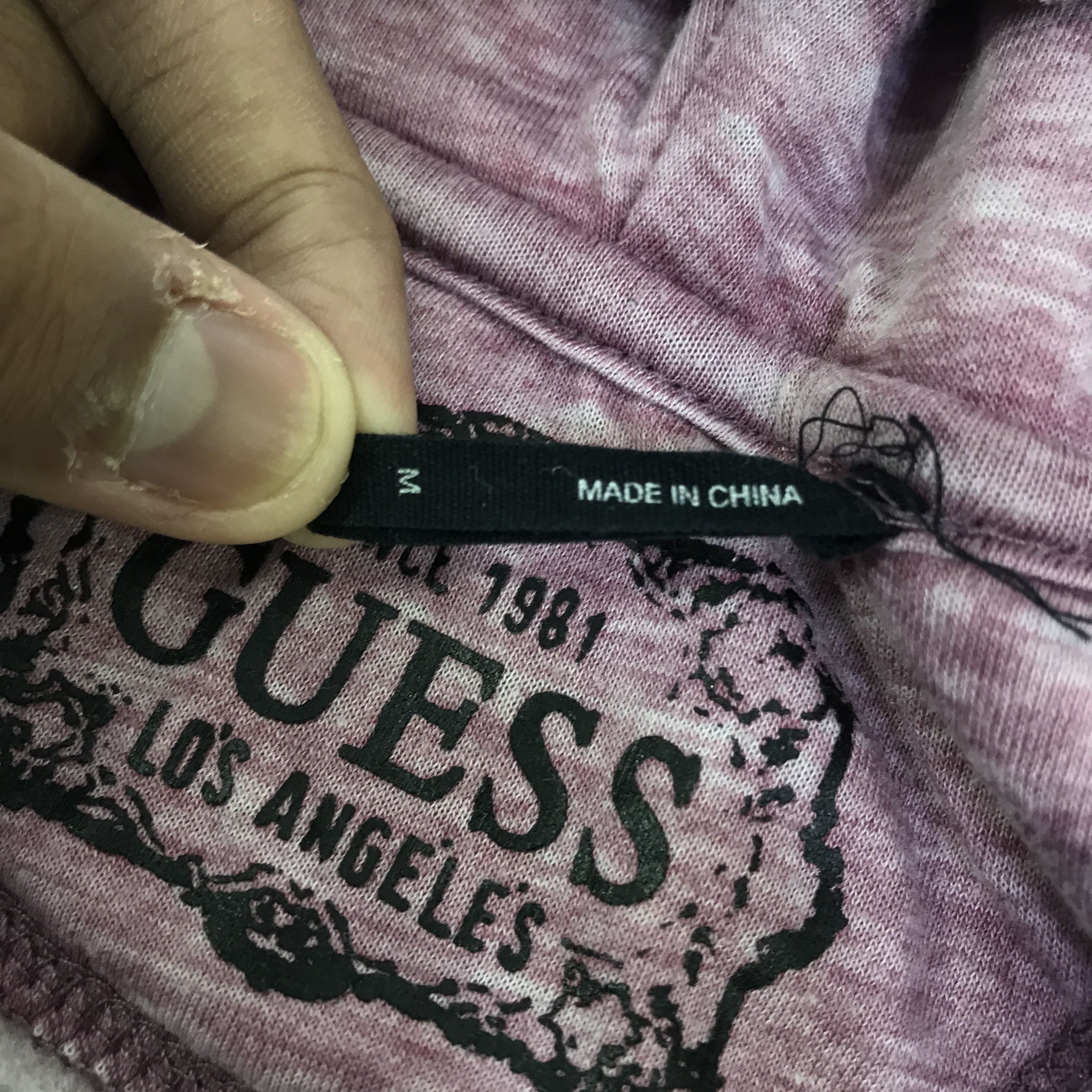 Guess Punk Guess brand Faded style hoodies K126B16 Size M / US 6-8 / IT 42-44 - 14 Thumbnail