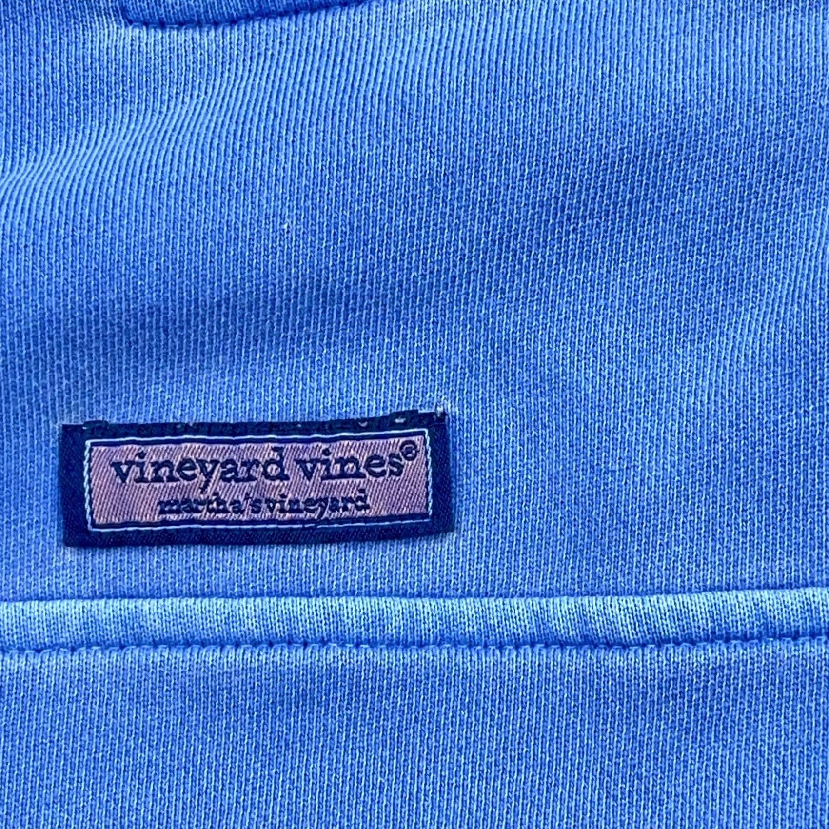 Vineyard Vines Vineyard Vines Sweater Women XS Blue Pullover Turtleneck Knit Shirt Modern Preppy Size XS / US 0-2 / IT 36-38 - 3 Thumbnail