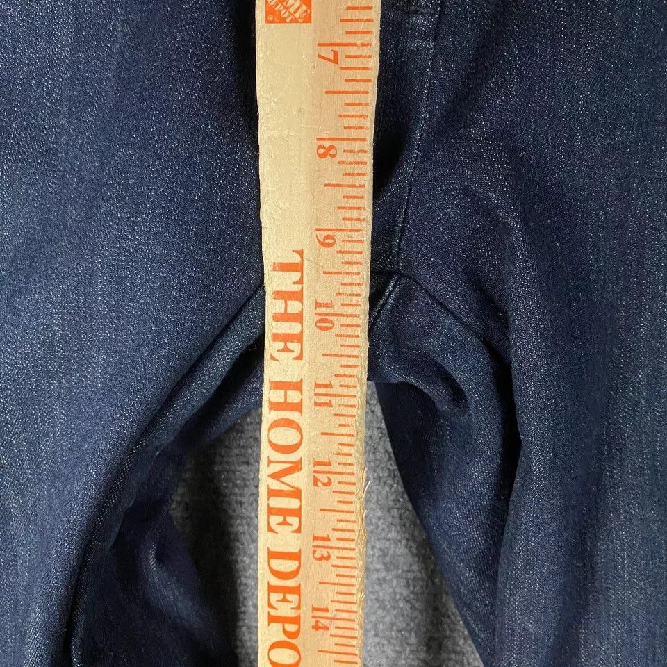 Talbots Talbots Pants Women's 4P Petites Chino Cotton Straight Leg Size 27" / US 4 / IT 40 - 3 Thumbnail