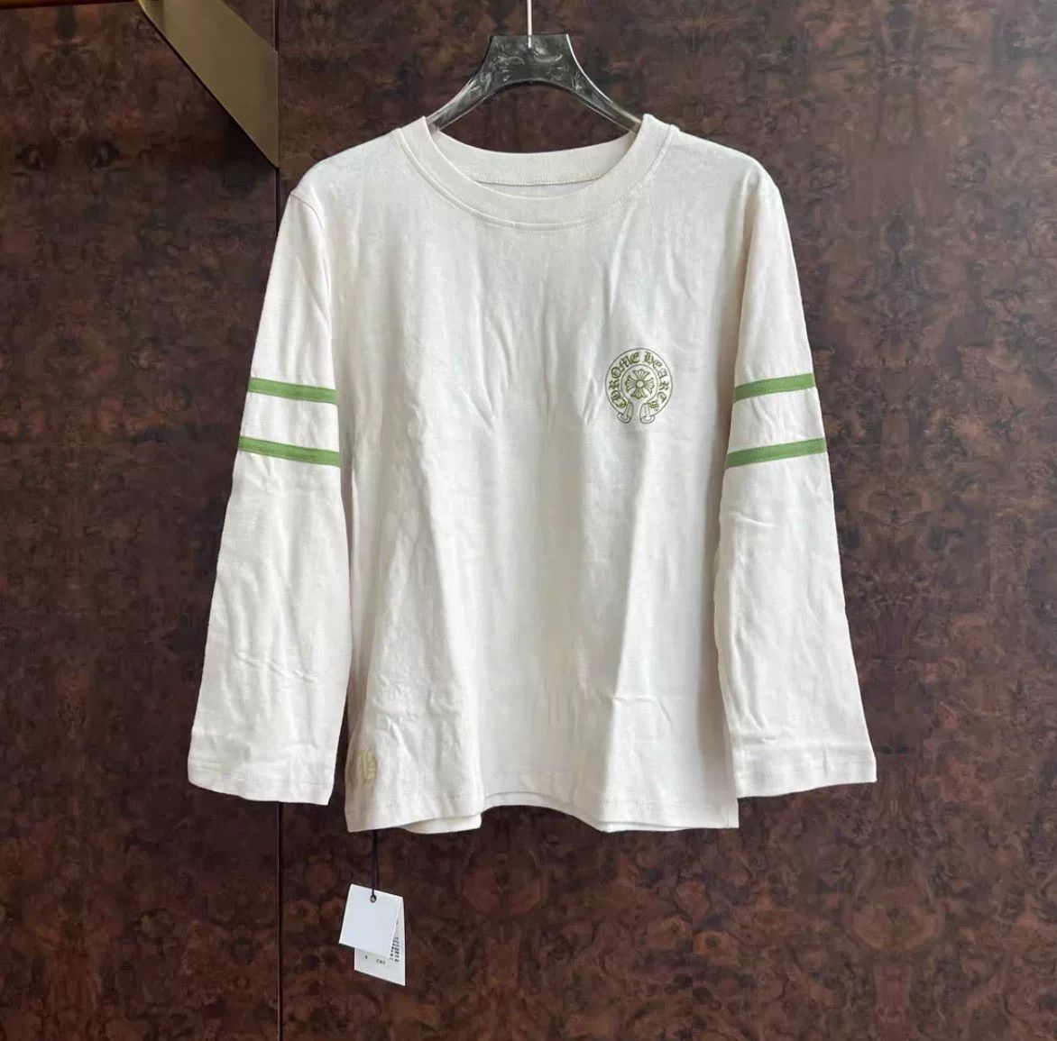 Chrome Hearts Chrome Hearts Green T-Shirt S Men Size US S / EU 44-46 / 1 - 1 Thumbnail