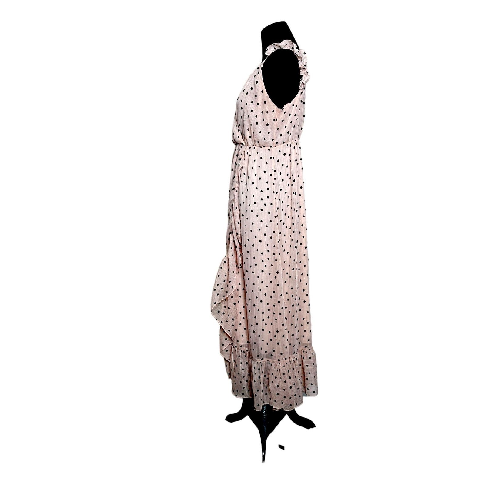 Madewell Madewell Polka Dots Ruffle Straps Maxi Dress Size 4 Size S / US 4 / IT 40 - 17 Thumbnail