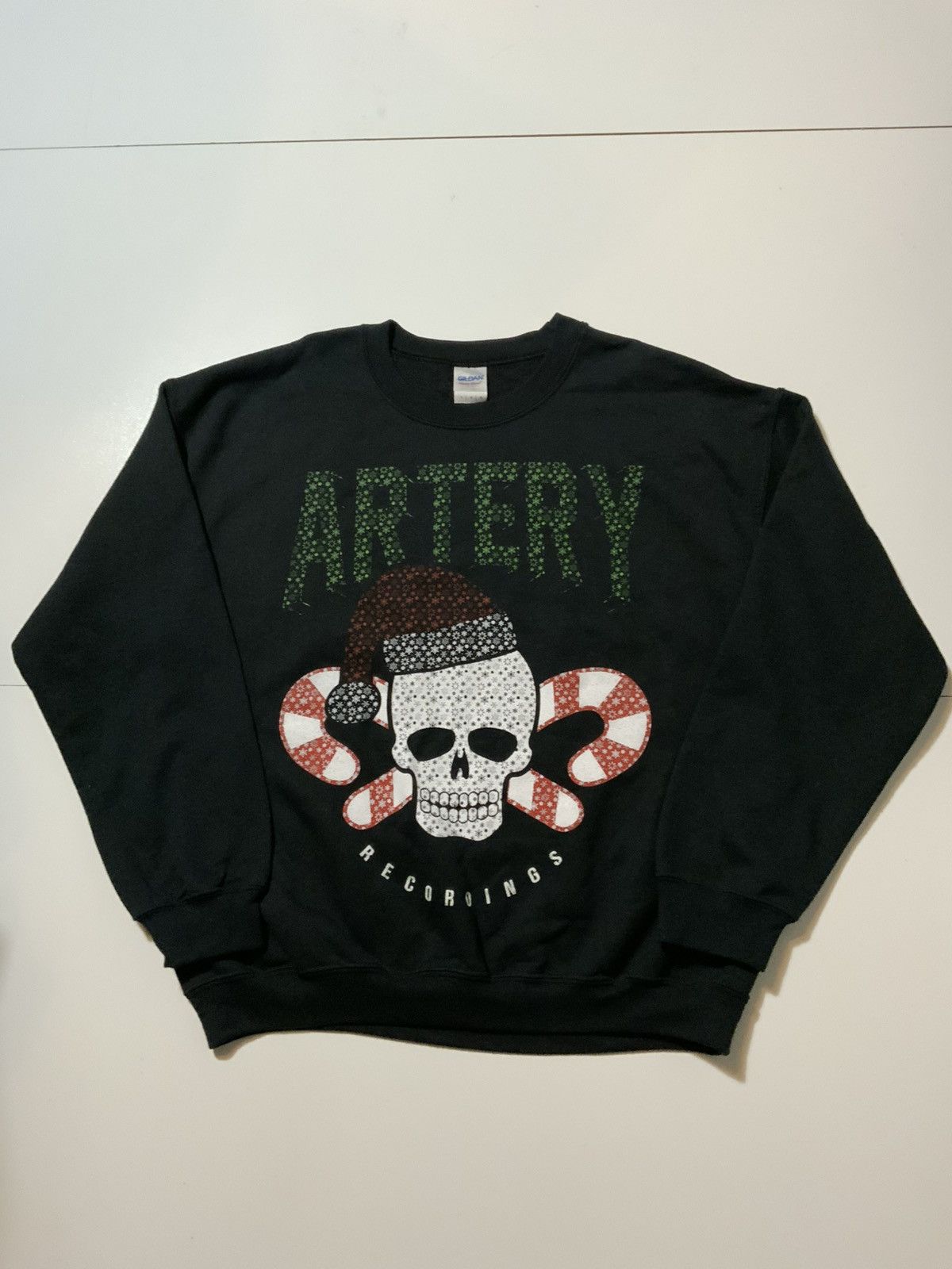 Band Tees Artery Recordings Metalcore Punk Skull Rock Band Sweatshirt Size US L / EU 52-54 / 3 - 1 Thumbnail
