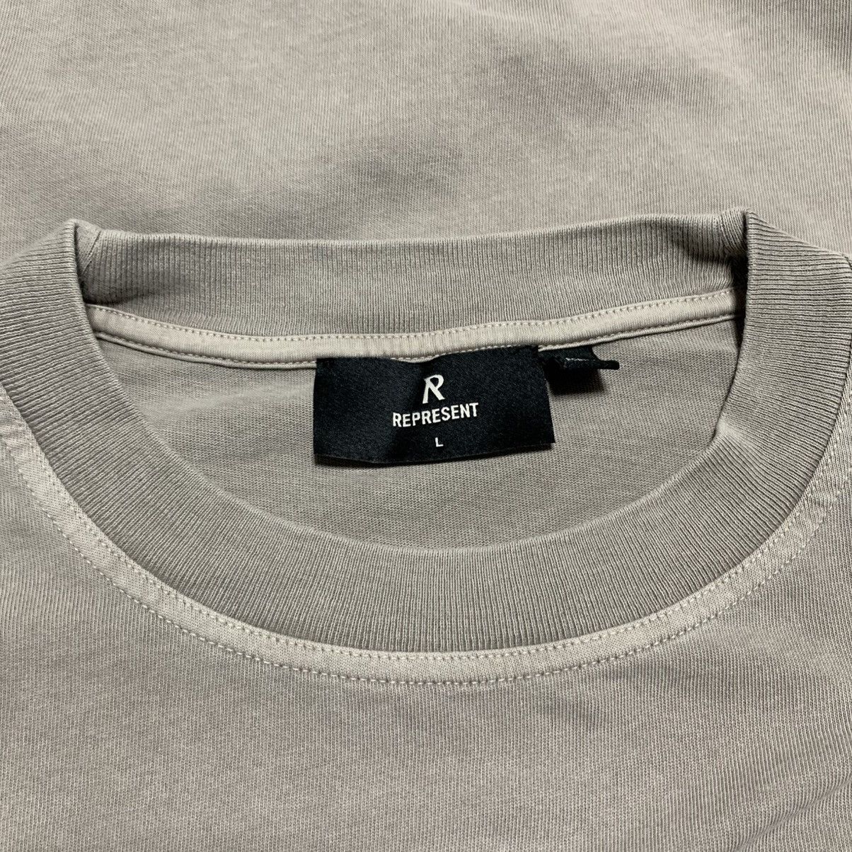 Represent Clo. Represent Large Patron Of The Club Grey Tee Size US L / EU 52-54 / 3 - 4 Thumbnail