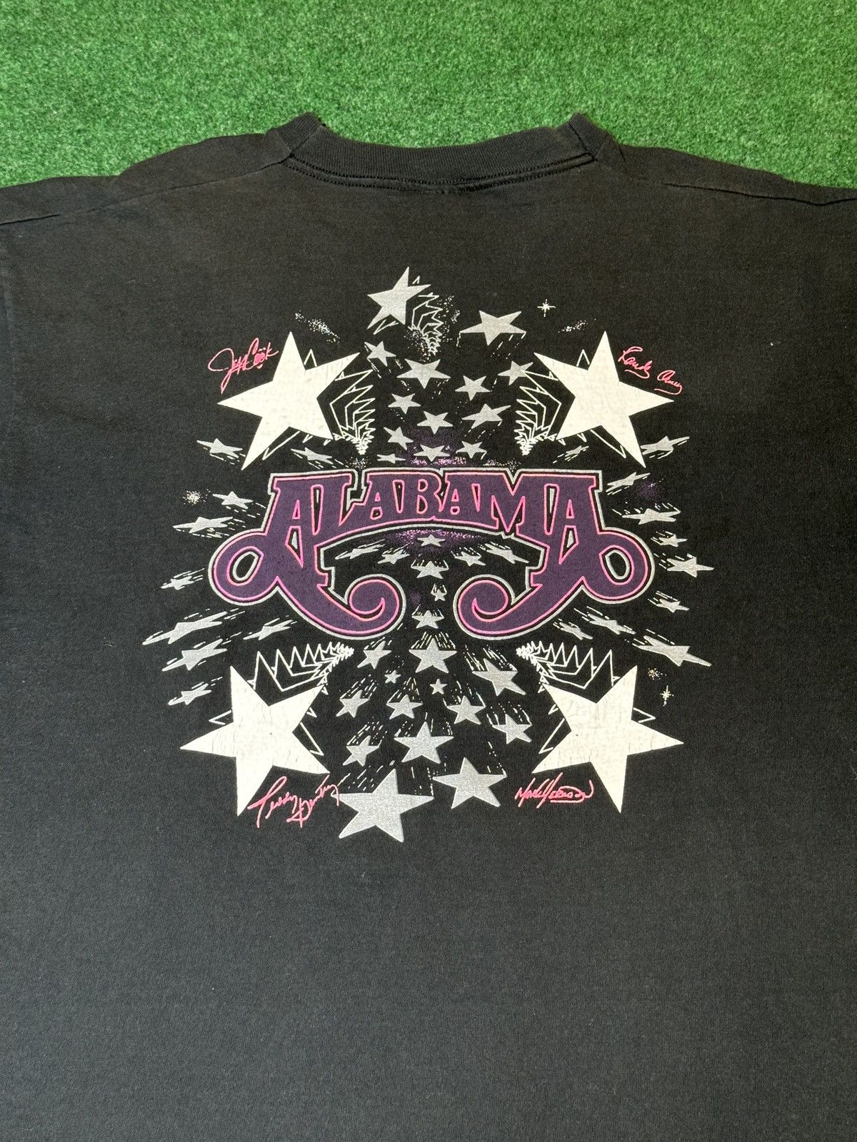 Band Tees × Vintage Vintage 90s Alabama Band Shirt Mens XL Country T Shirt Size US XL / EU 56 / 4 - 6 Thumbnail