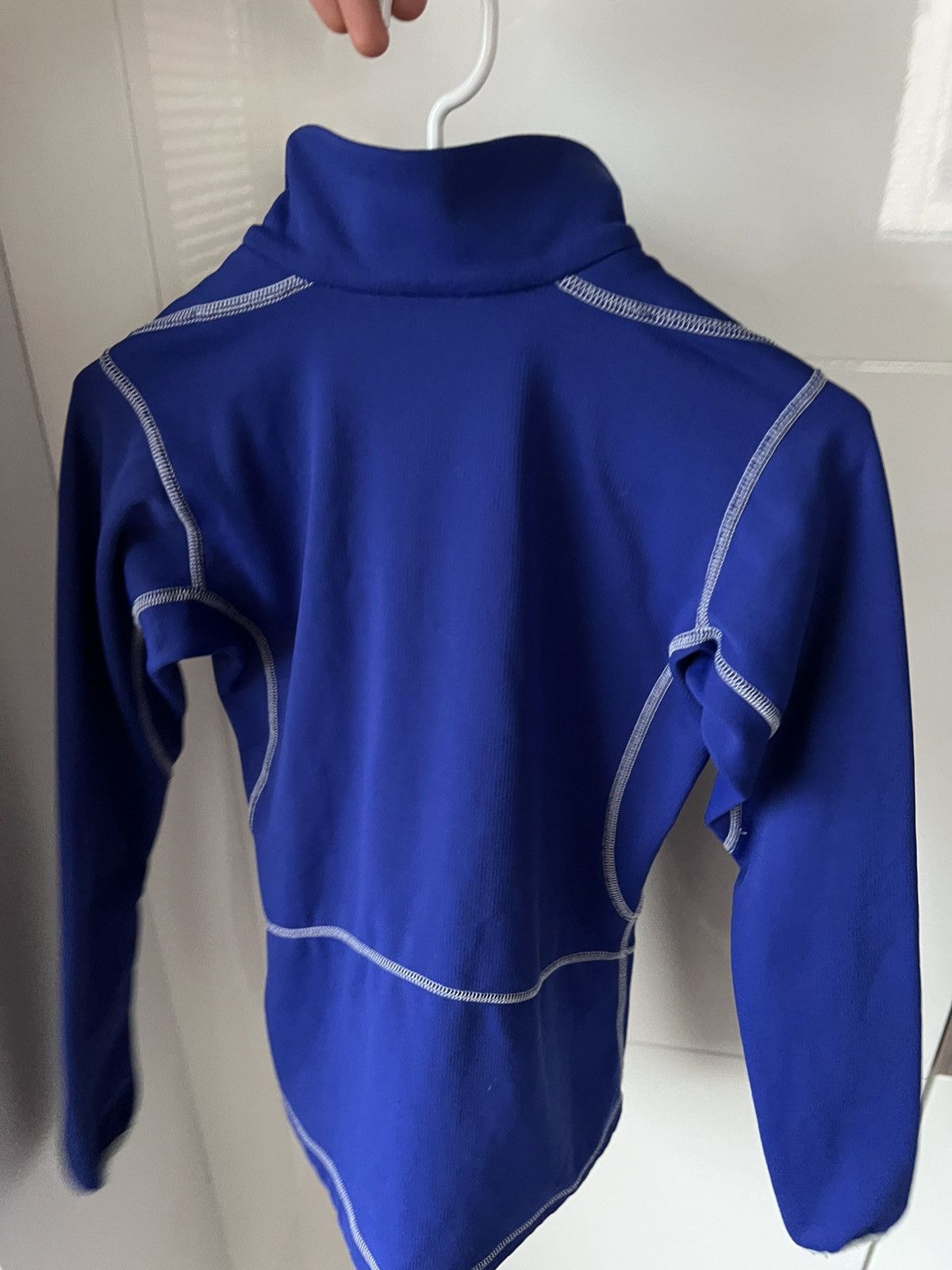 Other Millet Mountain Expedition Equipment Termo Wool Zip Blouses Size S / US 4 / IT 40 - 8 Thumbnail