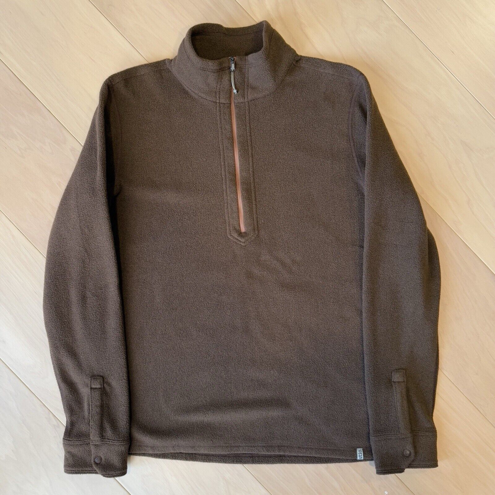 Stio Stio Turpin Fleece Half Zip Pullover Women's L Brown Casual Size L / US 10 / IT 46 - 2 Thumbnail