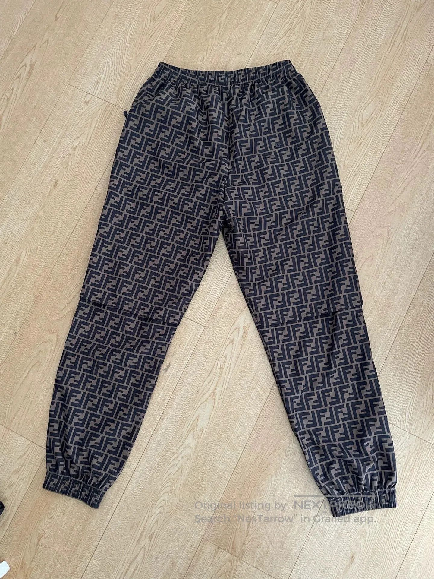 Fendi Fendi Classic FF Pattern Casual Pants. Size US 28 / EU 44 - 7 Thumbnail