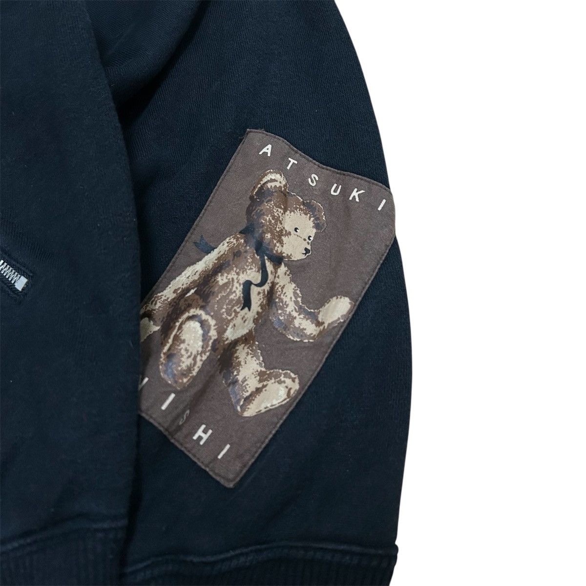 Japanese Brand Japanese Lolita Atsuki Onishi Bear Full Zip Hoodie Size US L / EU 52-54 / 3 - 6 Thumbnail