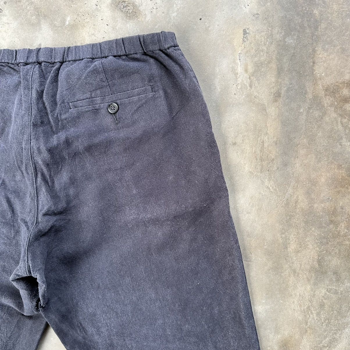 Japanese Brand Vintage Ines De La Fressange Paris Uniqlo Rare Trousers Pant Size US 32 / EU 48 - 10 Thumbnail