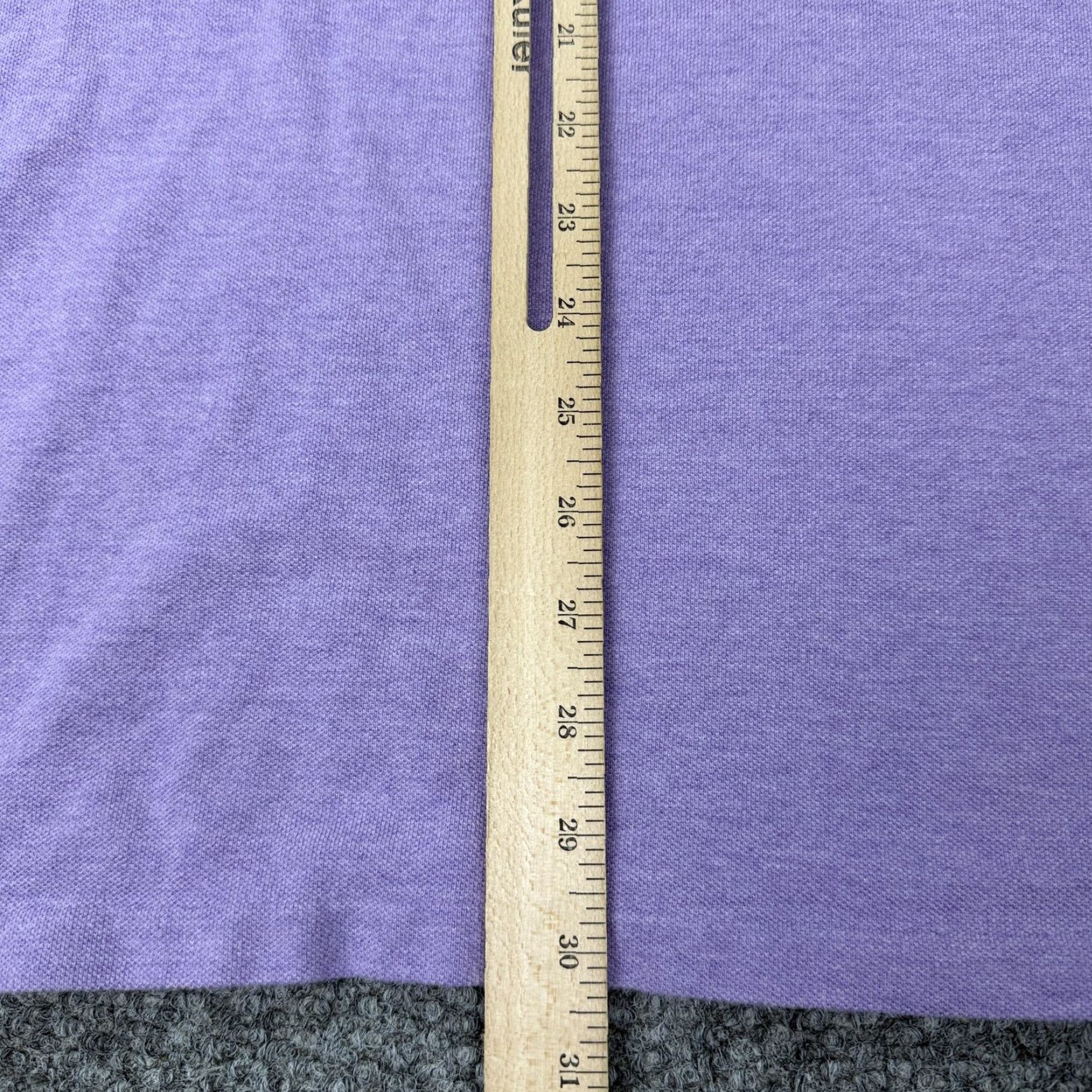 Polo Ralph Lauren POLO RALPH LAUREN Polo Shirt Men 2XL Purple Classic Fit Short Sleeve Pony Logo Size US XXL / EU 58 / 5 - 7 Thumbnail
