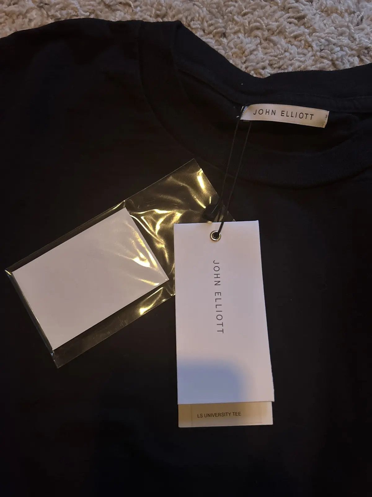 John Elliott L/S University Tee Size US L / EU 52-54 / 3 - 2 Thumbnail