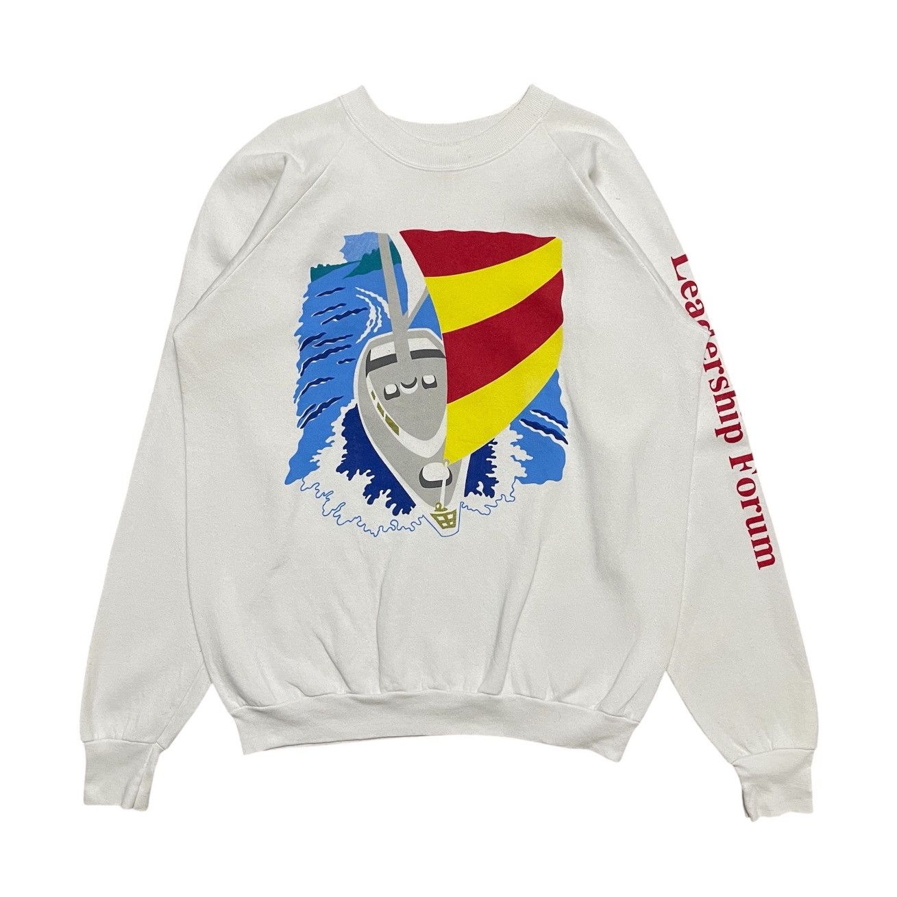 Microsoft × Vintage Vintage IBM Leadership Forum Crewneck Size US XL / EU 56 / 4 - 1 Thumbnail