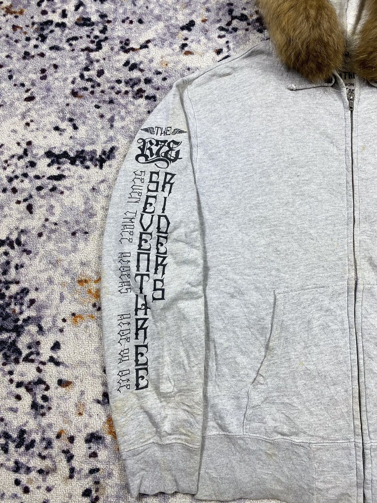 Japanese Brand Seven three.R FurZip Hoodie Ifsixwasnine Lgb Style Size US M / EU 48-50 / 2 - 2 Thumbnail