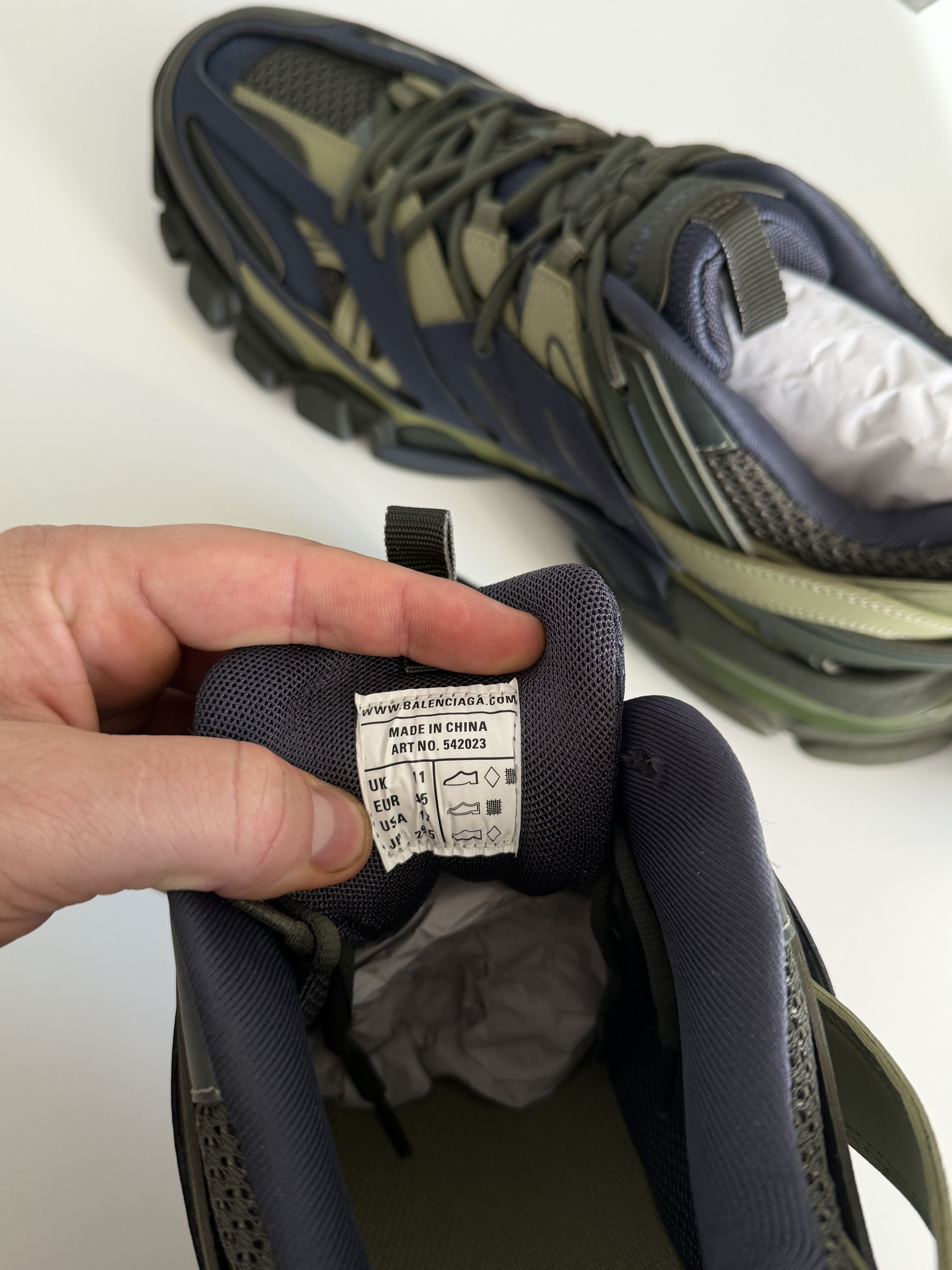 Balenciaga Balenciaga Track Size US 12 / EU 45 - 12 Thumbnail