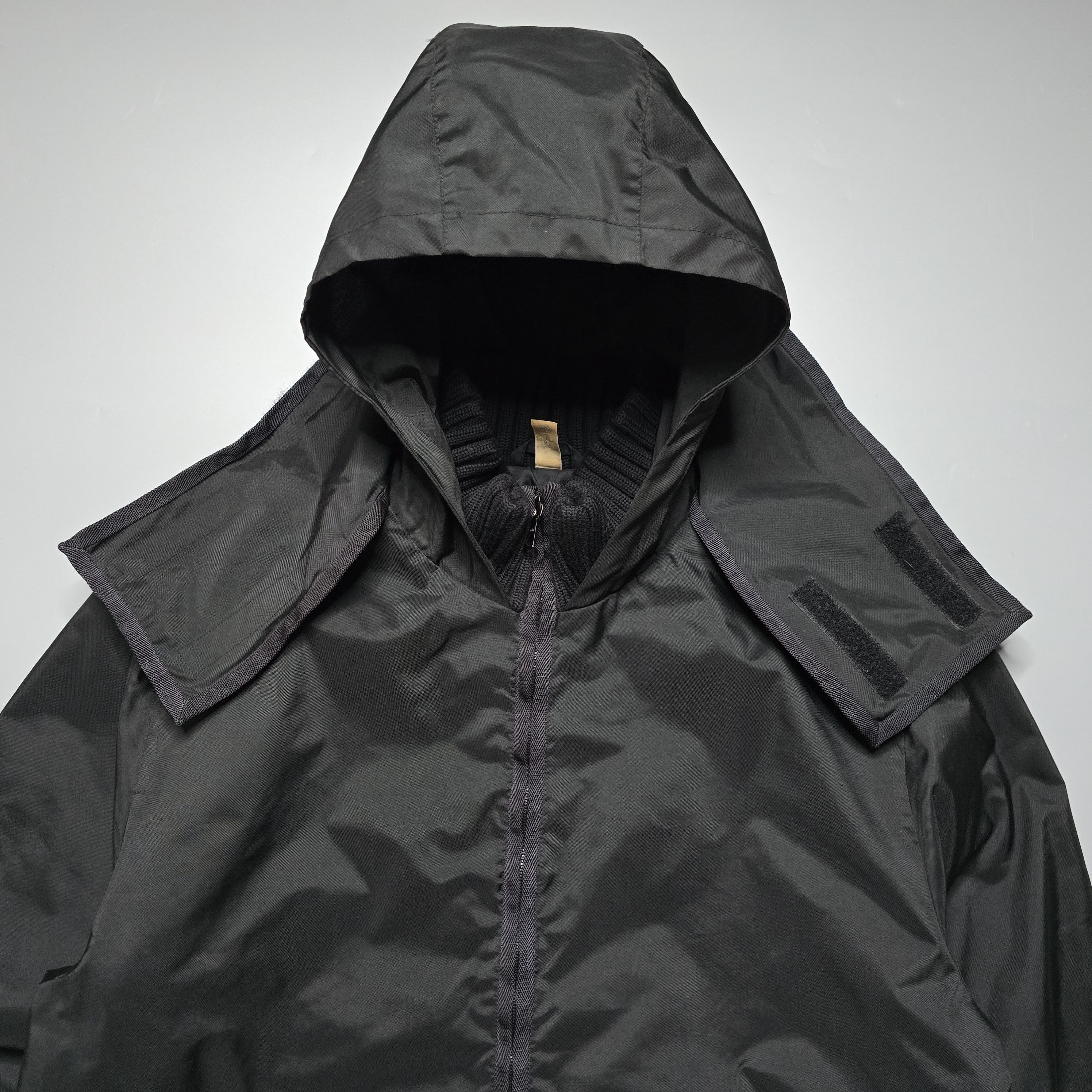 Miu Miu Miu Miu - AW99 Balaclava Wool Insulated Technical Jacket Size US M / EU 48-50 / 2 - 3 Thumbnail