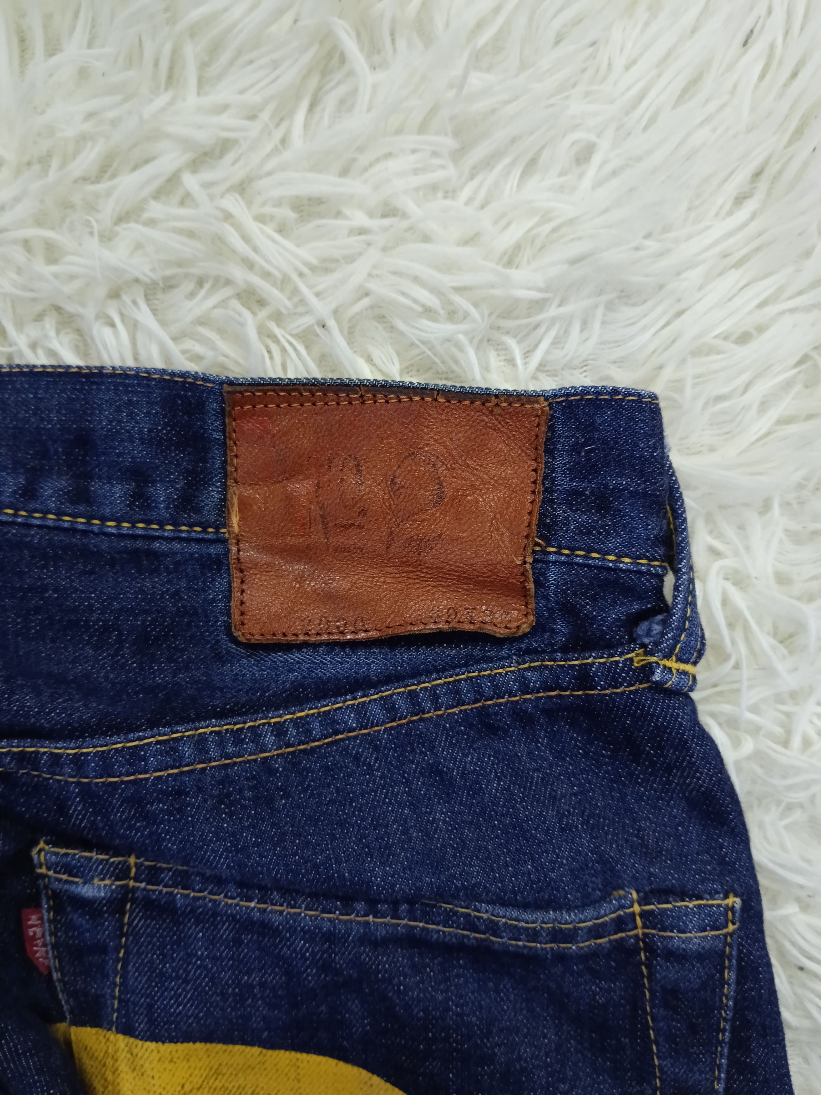 Evisu YAMANE DAICOCK BY HIDEHIKO YAMANE FOUNDER OF EVISU Size US 30 / EU 46 - 13 Thumbnail