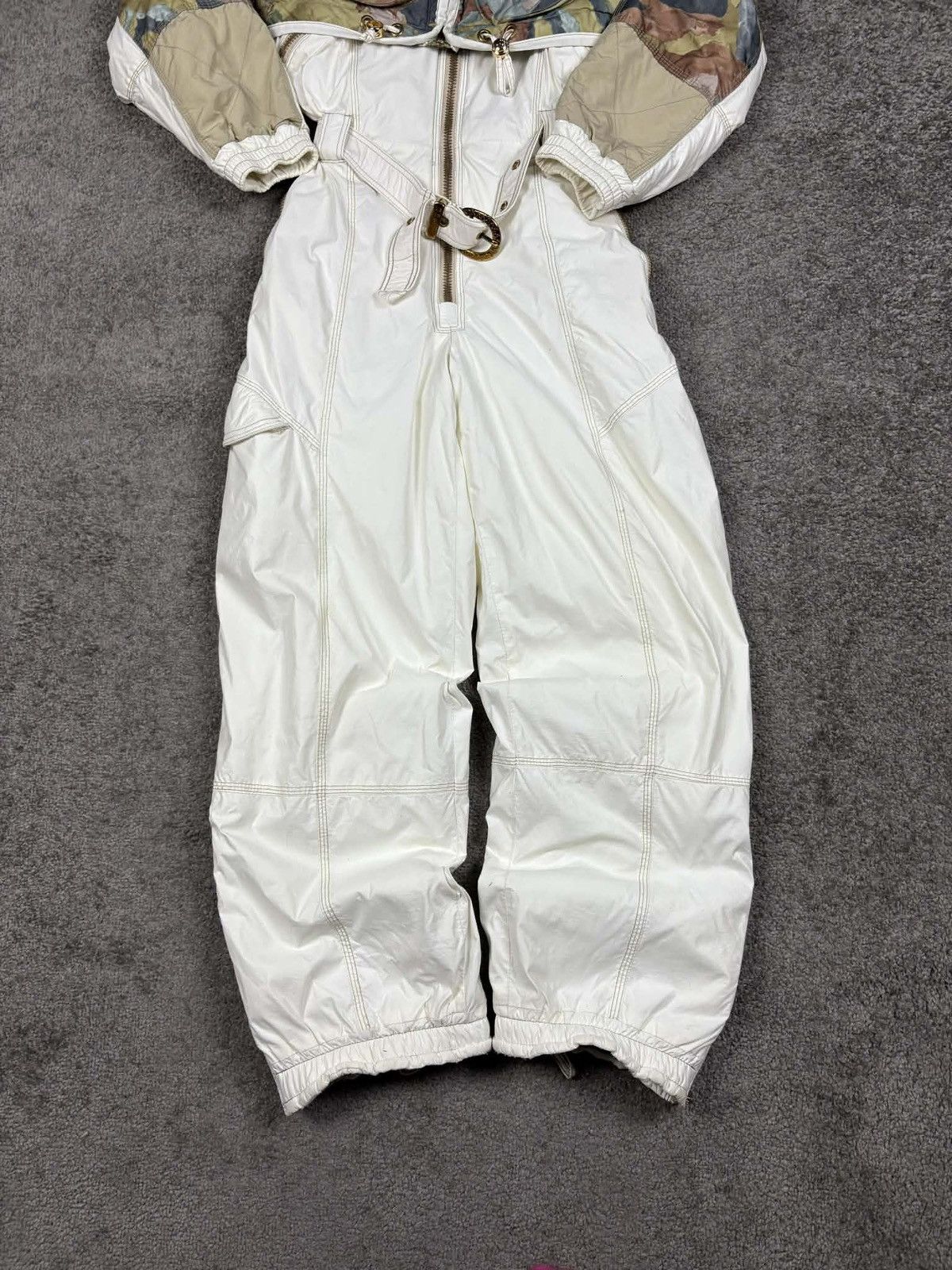Other White HCC (Henri-Charles Colsenet) ski jumpsuit Size S / US 4 / IT 40 - 4 Thumbnail
