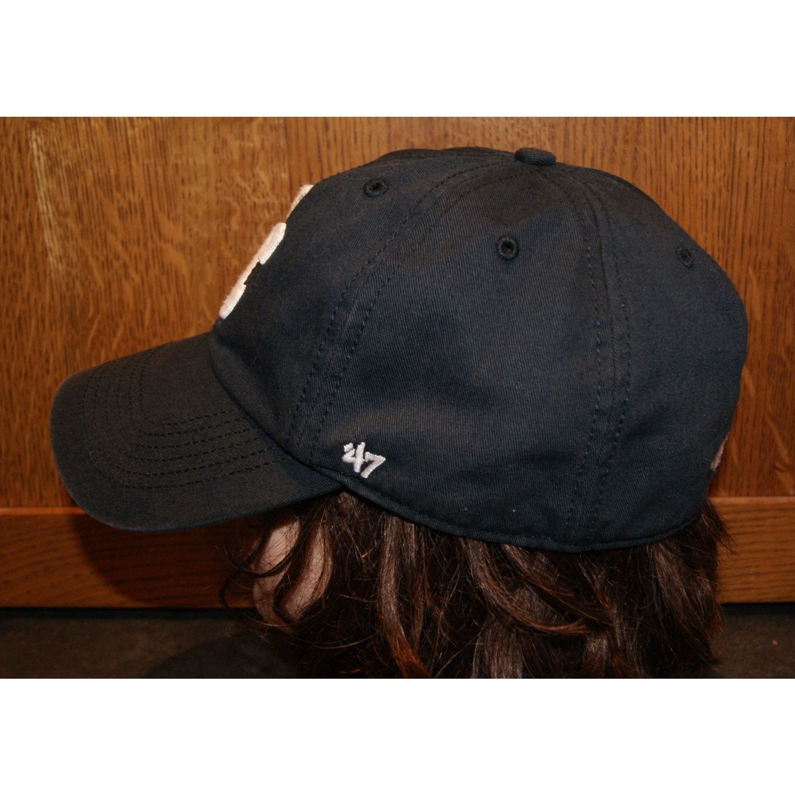 47 Brand Kansas City Royals RARE '47 Fitted Large Hat Cap Casual Fit Size ONE SIZE - 3 Thumbnail