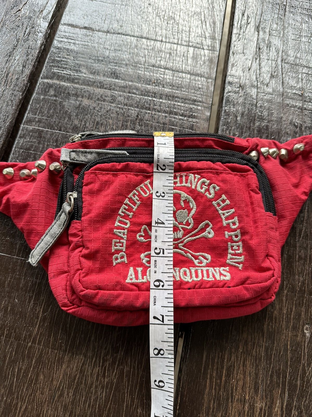 Other Algonquins design mad punk waist bag Size ONE SIZE - 13 Thumbnail