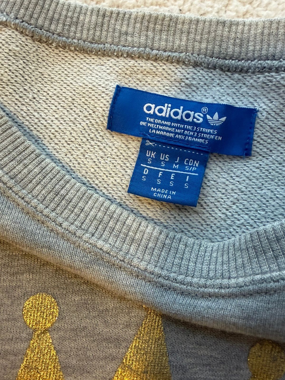 Adidas × Nigo Adidas X Nigo 25th Anniversary Bear Sweatshirt Size US S / EU 44-46 / 1 - 2 Thumbnail