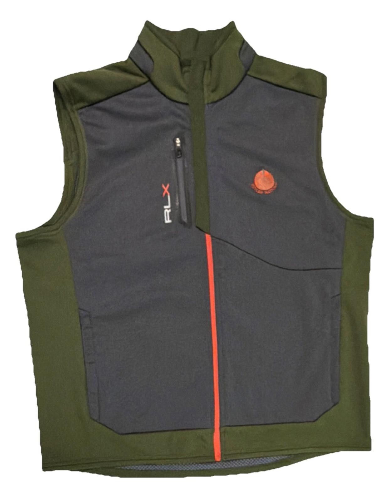 RLX Ralph Lauren RLX Ralph Lauren Golf Windbreaker Vest Zip Butler National Size ONE SIZE - 1 Thumbnail