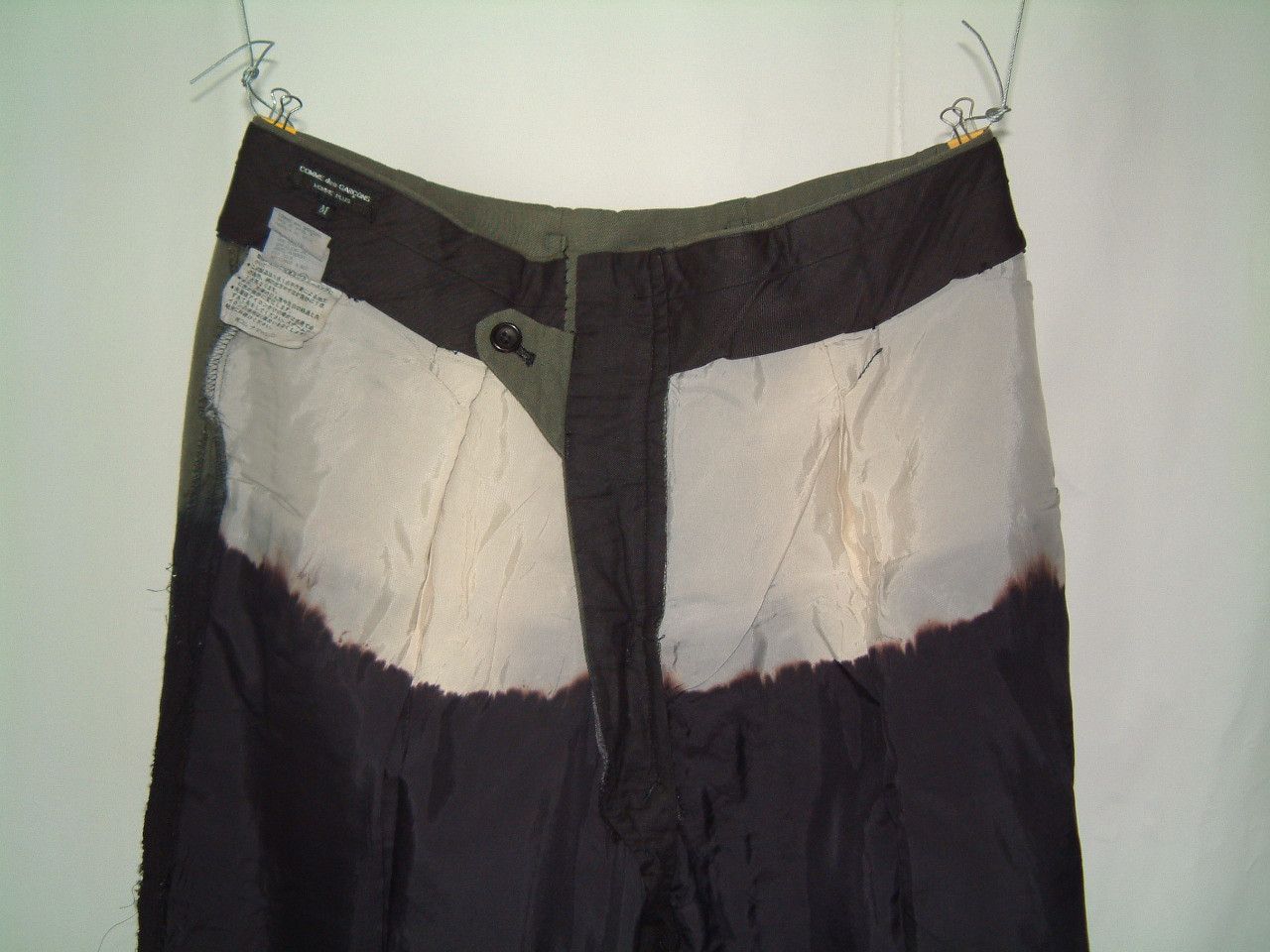Comme des Garcons Homme Plus Comme des garcons homme plus 93AW trousers Size US 31 - 1 Thumbnail