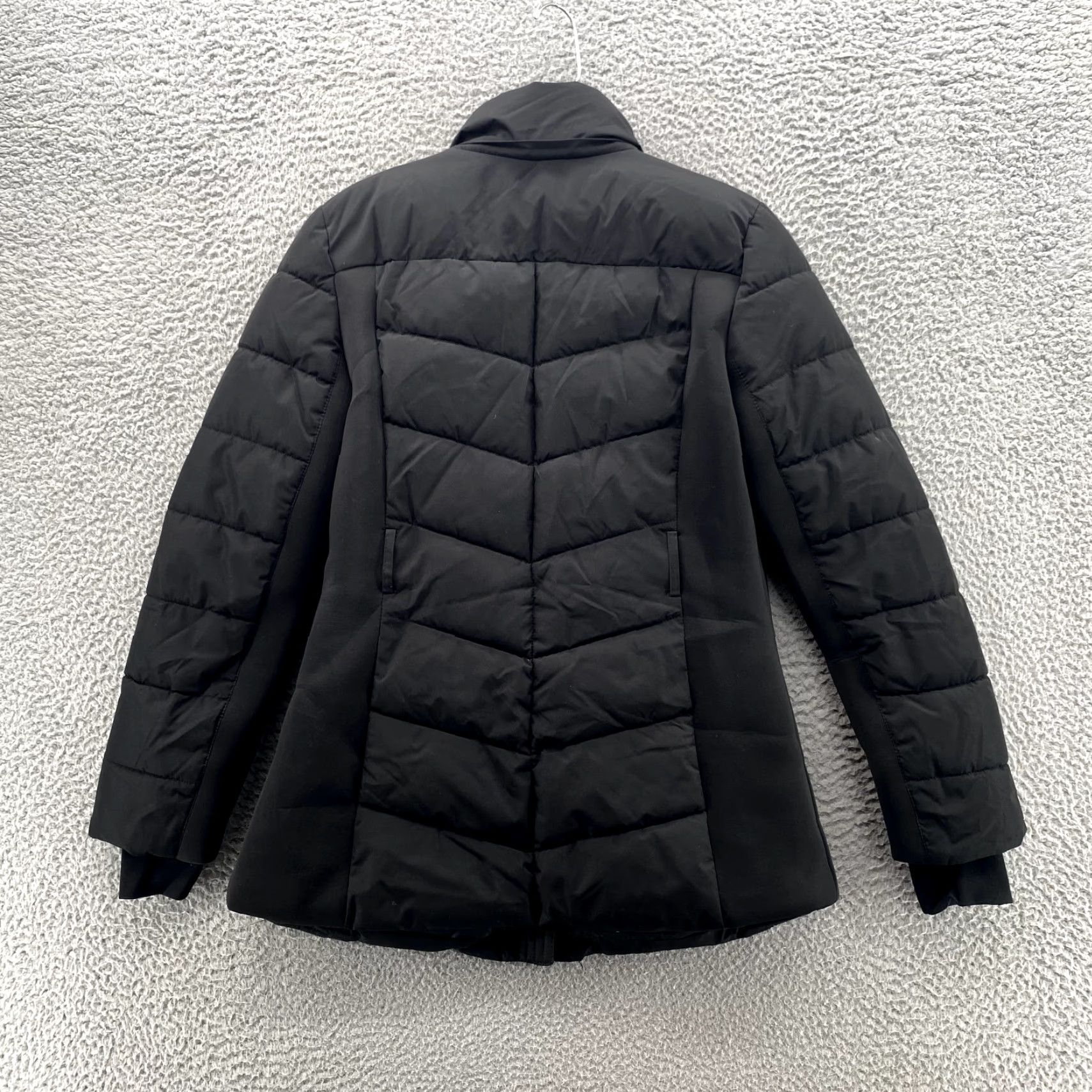 London Fog London Fog Puffer Jacket Women's Small Parka Outdoor Winter Chic Gorpcore 90's Streetwear Classic Size S / US 4 / IT 40 - 5 Thumbnail
