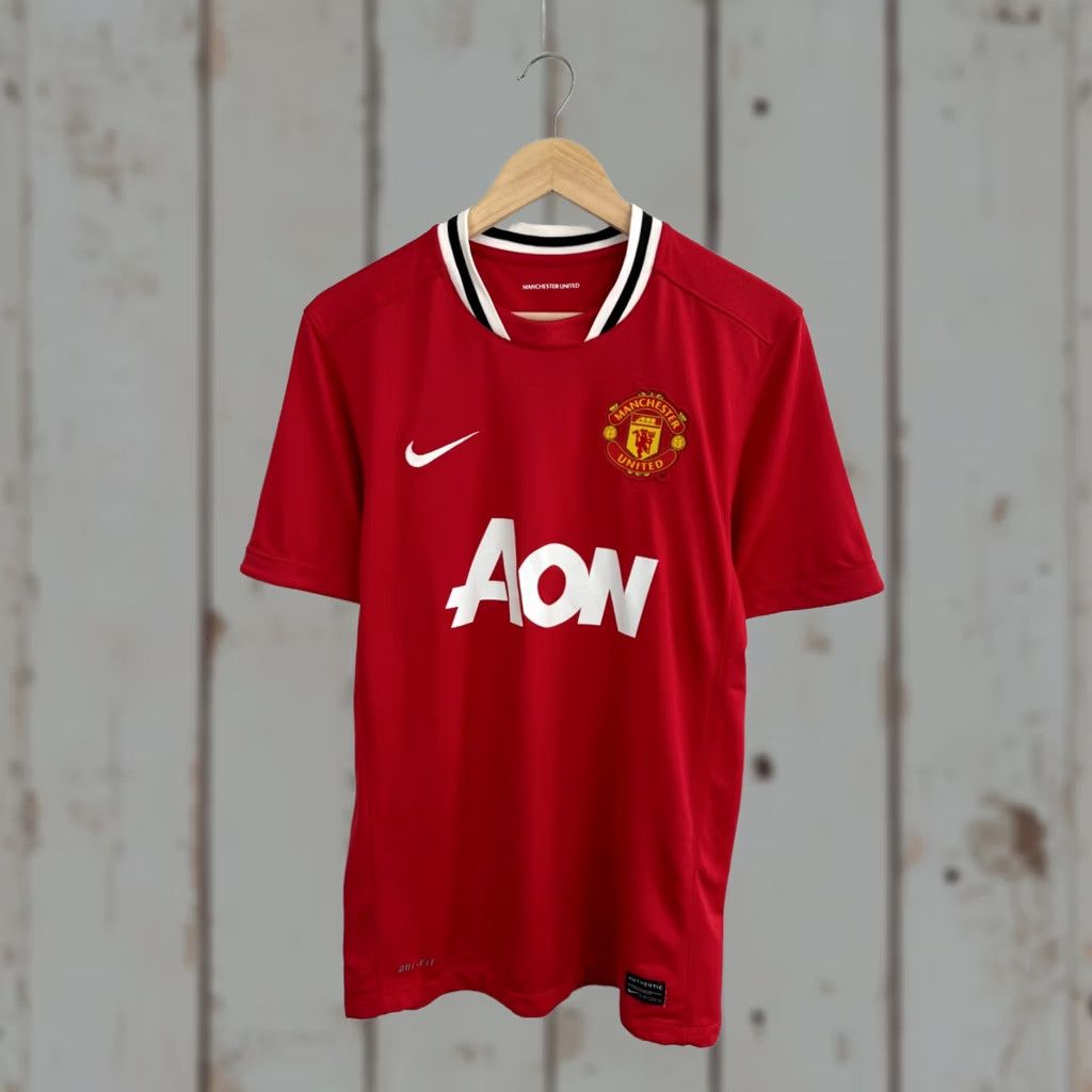 Nike Vintage Nike Manchester United Soccer Jersey Tee Y2K USA