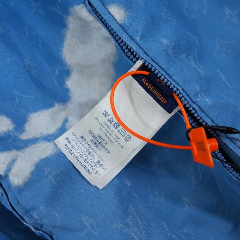 Louis Vuitton Louis Vuitton Blue Sky Print Jacket-2506 Size US XXL / EU 58 / 5 - 4 Thumbnail