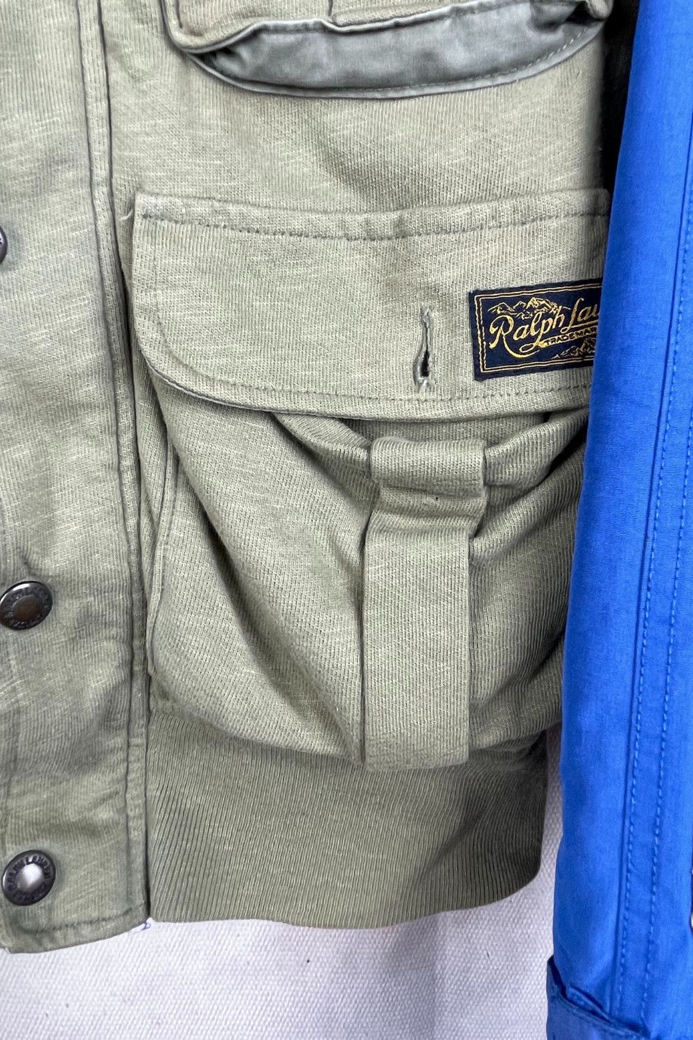 Polo Ralph Lauren Talon-Zip Colour-Block Mountain Field Jacket - PRL (FW 06) Size US M / EU 48-50 / 2 - 7 Thumbnail